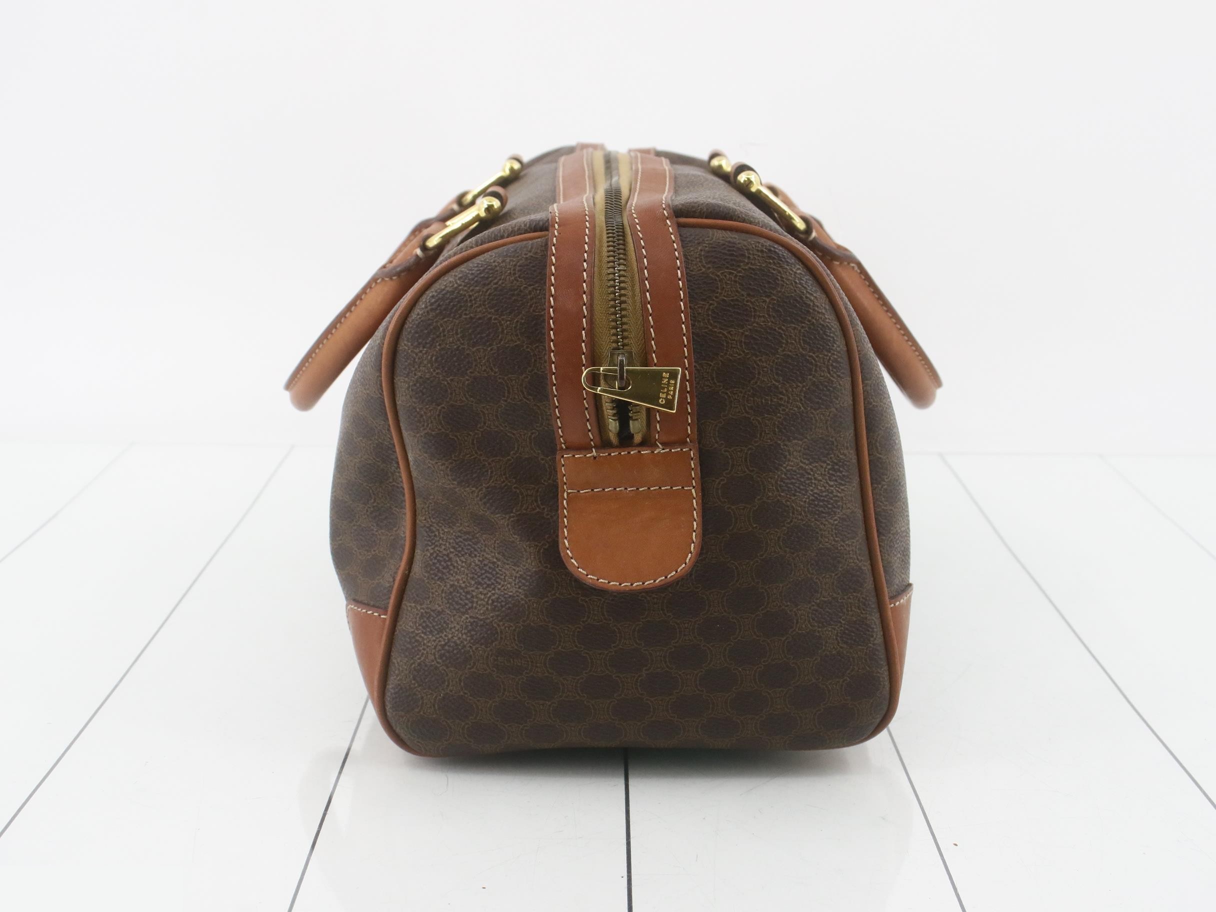 Macadam PVC/Leather Handbag — view 4