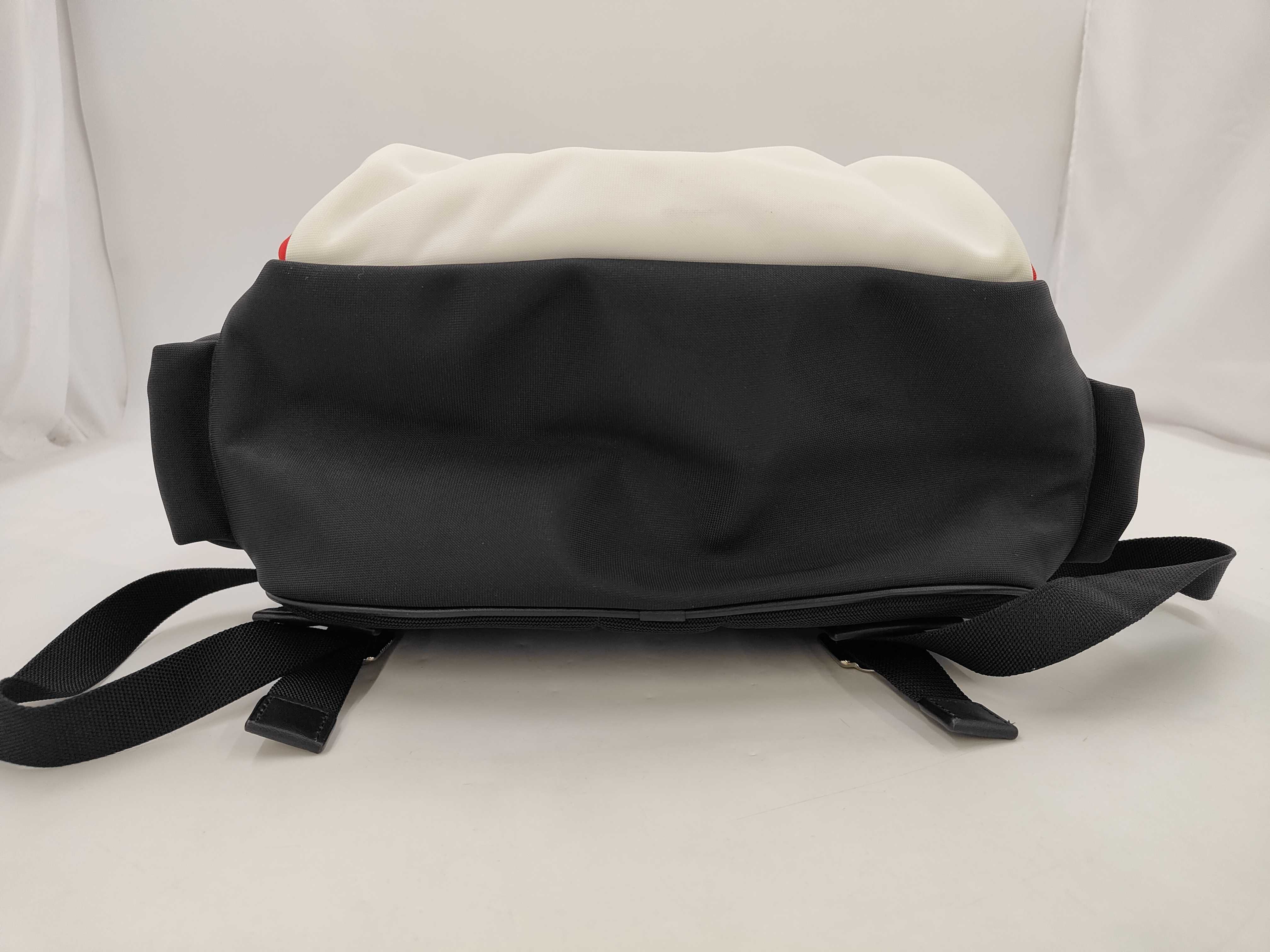 Nylon Canvas Backpack, Multicolor — view 3