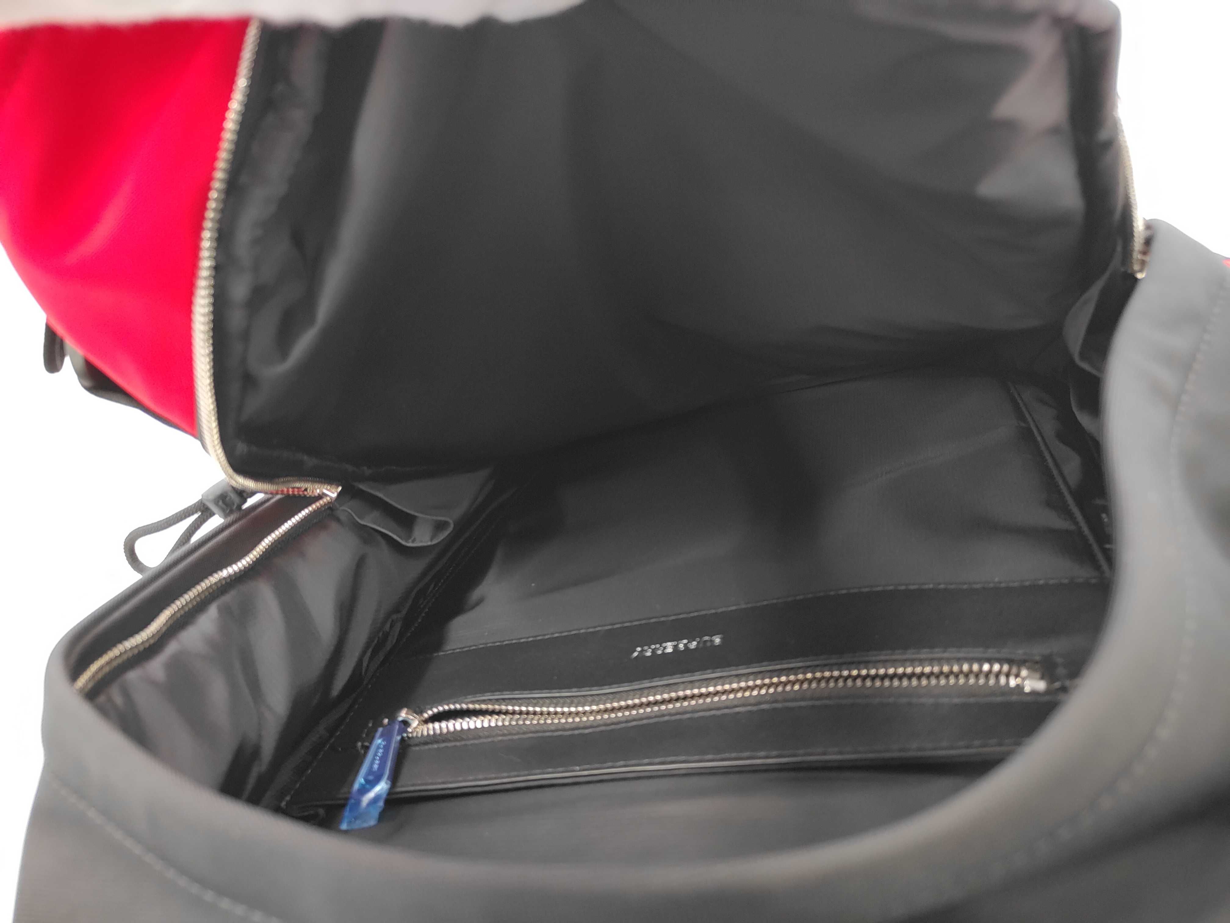 Nylon Canvas Backpack, Multicolor — view 8