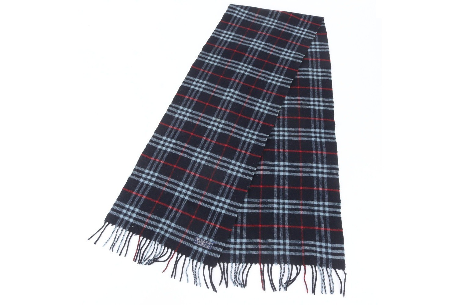 Checkered scarf