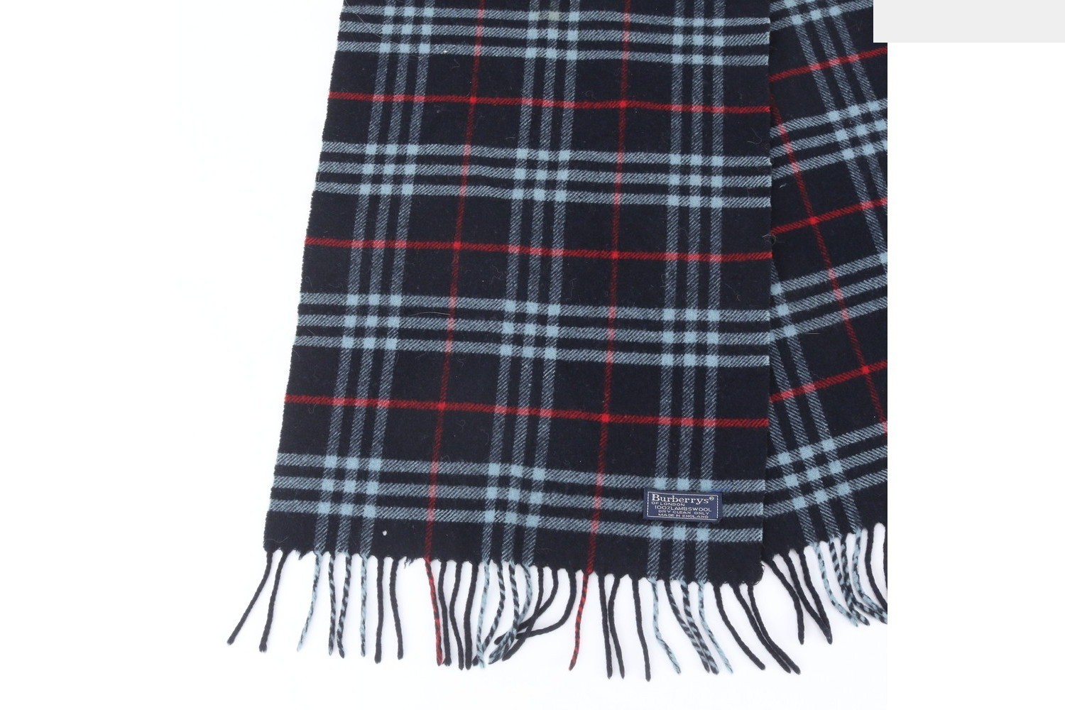 Checkered scarf — view 2