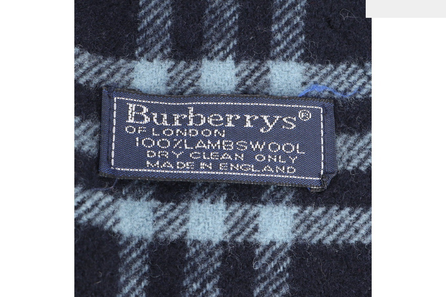 Checkered scarf — view 6
