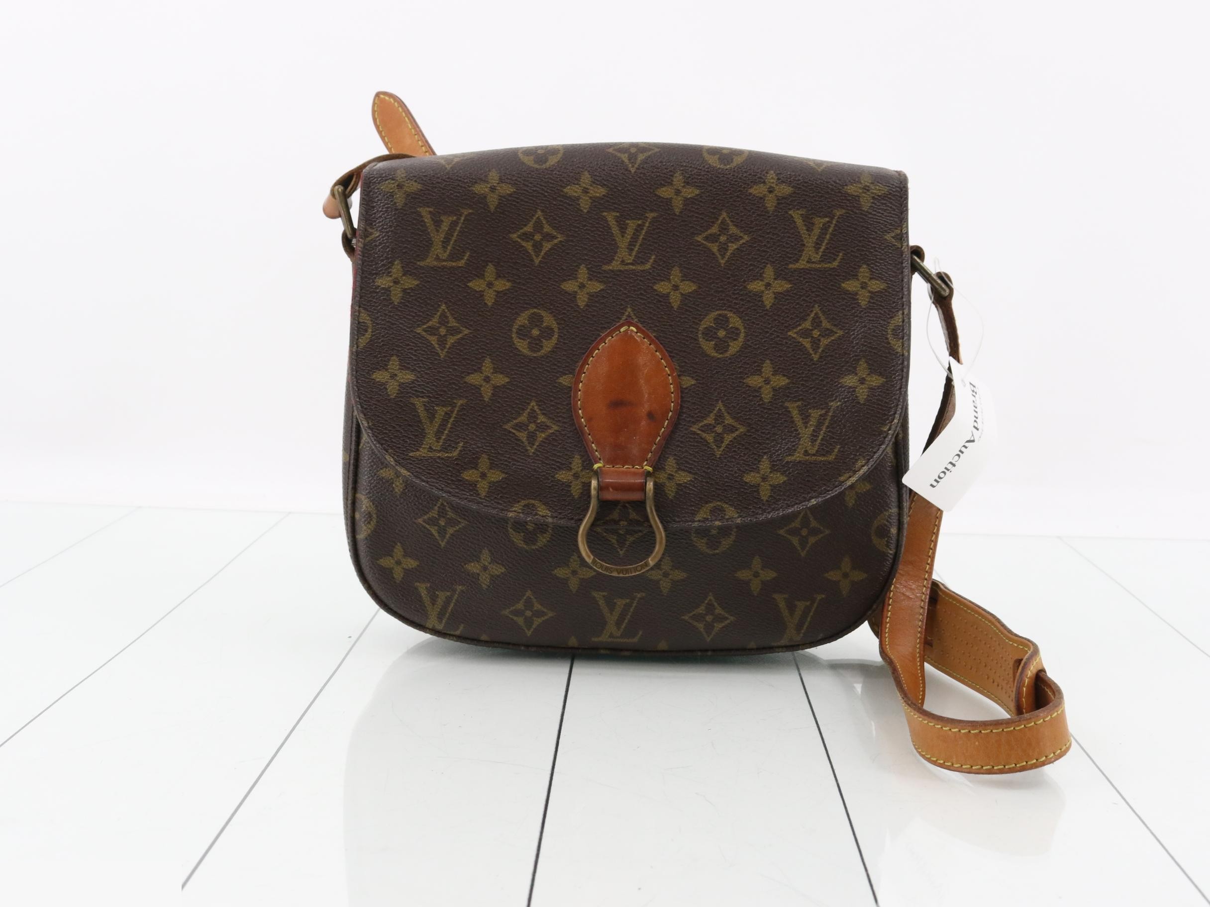 Monogram Saint Cloud IA8068 - moderately deteriorated.