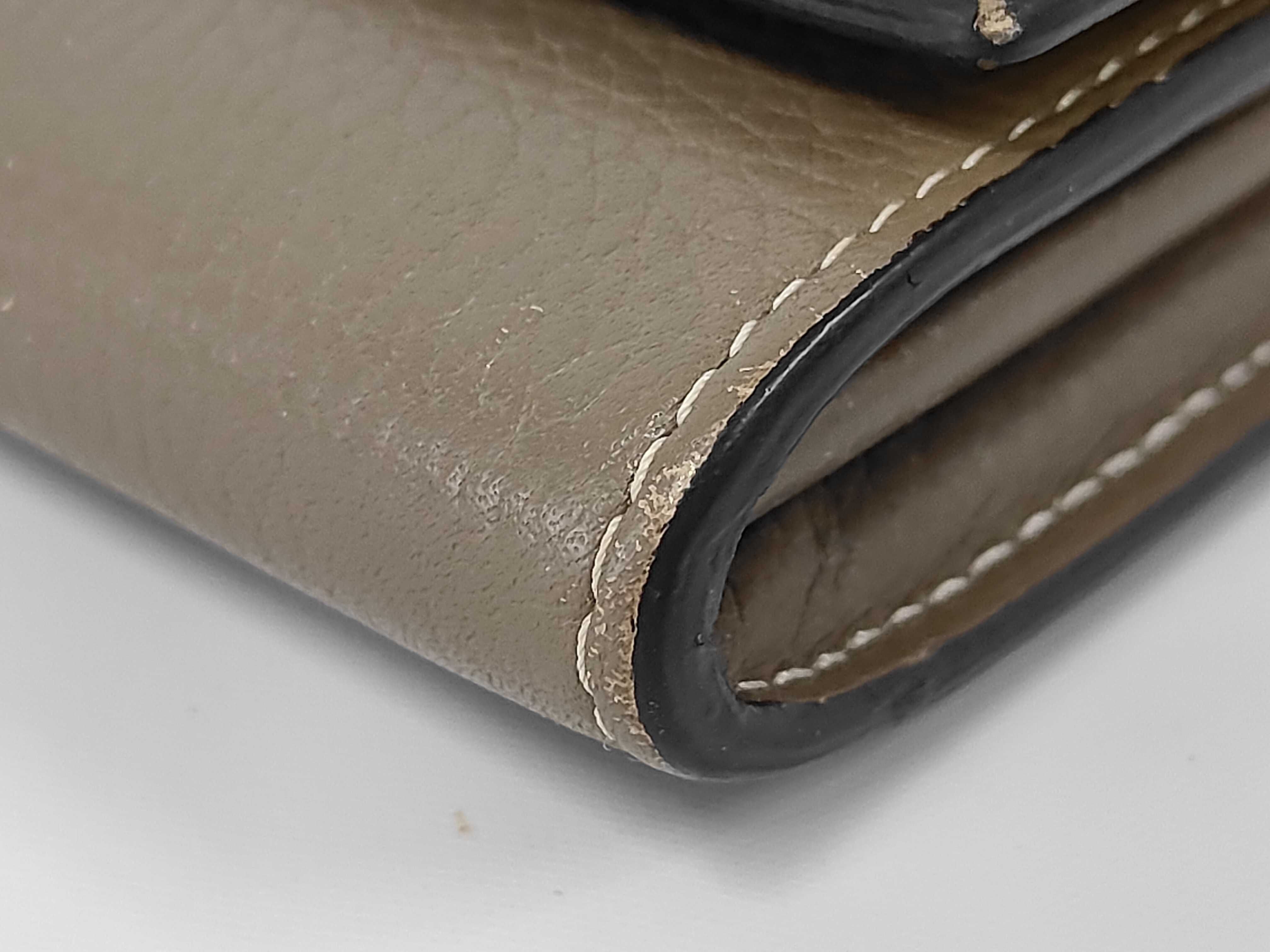 Long Wallet Leather Wallet — view 3