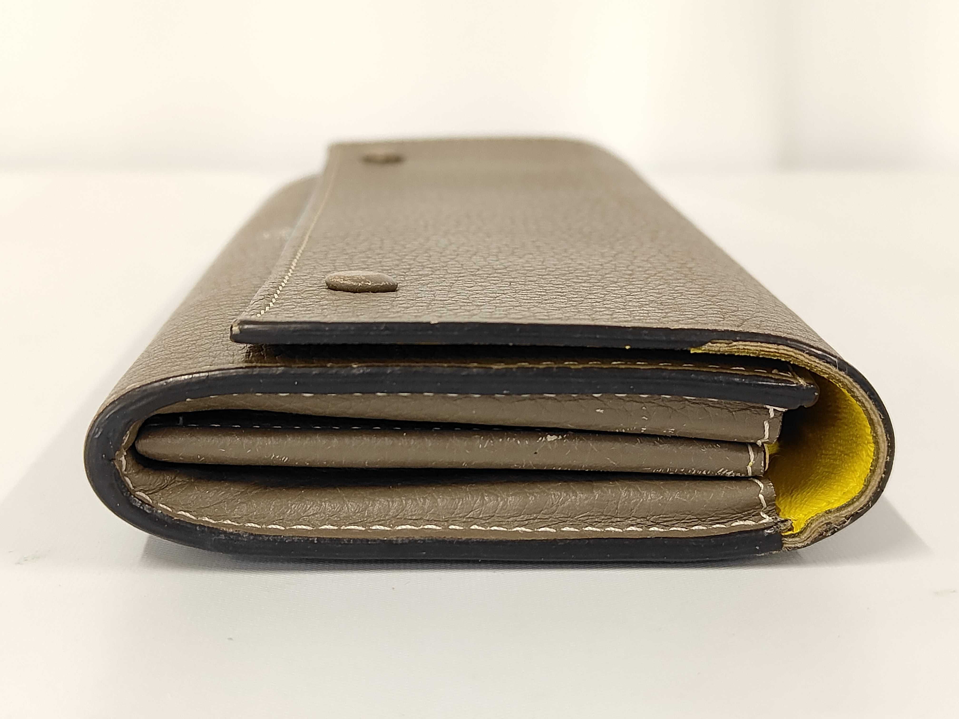 Long Wallet Leather Wallet — view 5