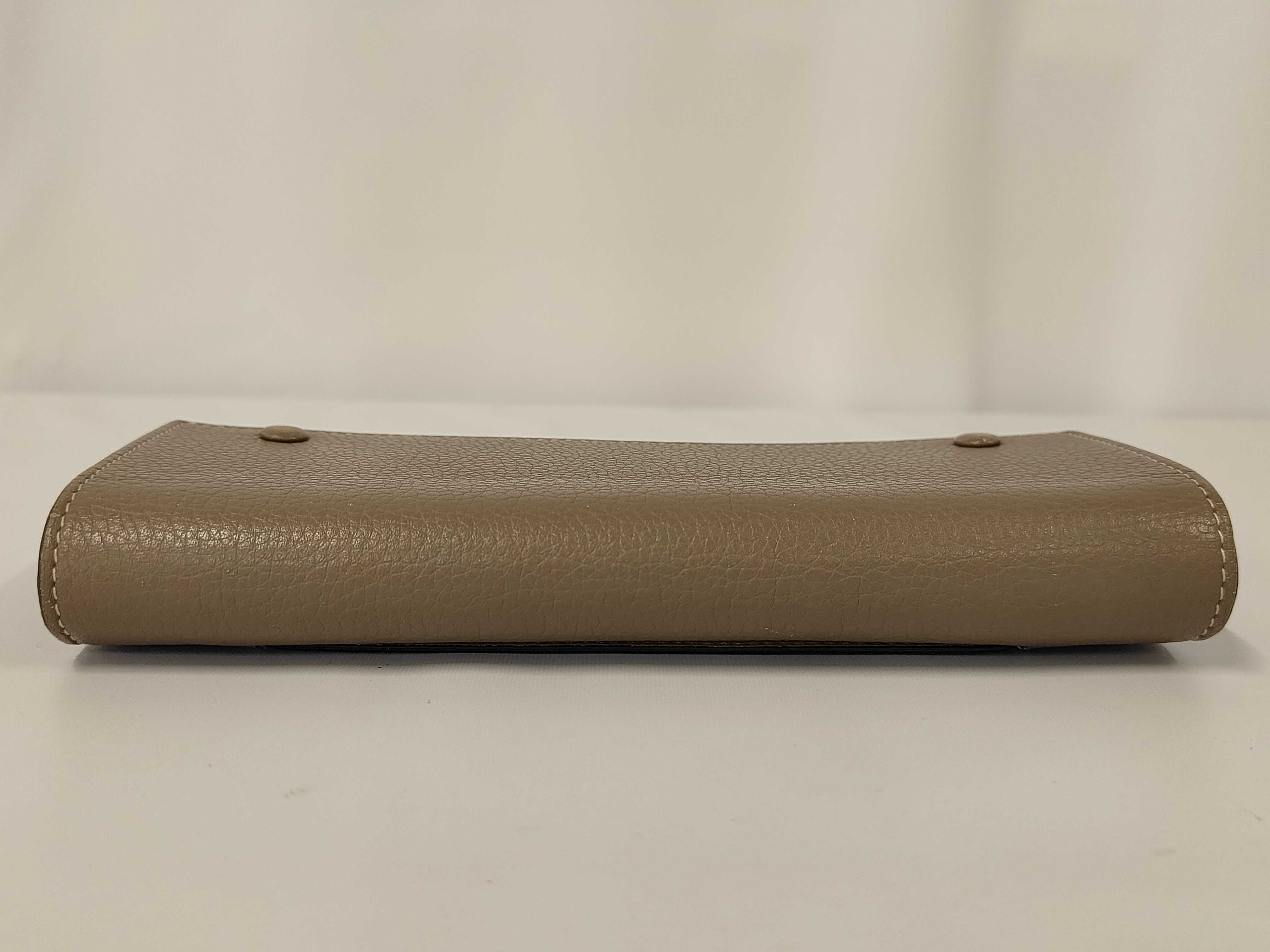 Long Wallet Leather Wallet — view 6