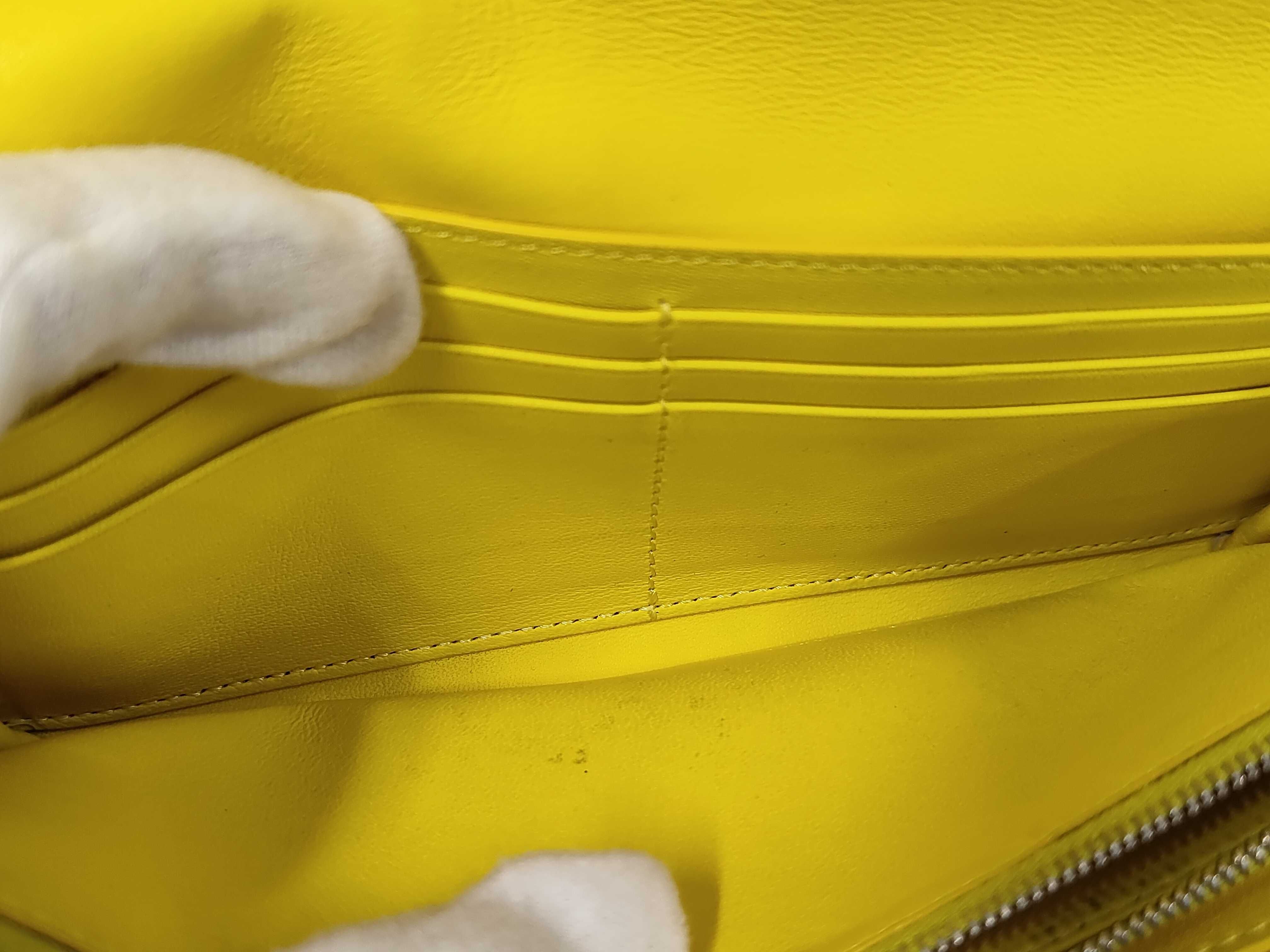 Long Wallet Leather Wallet — view 8
