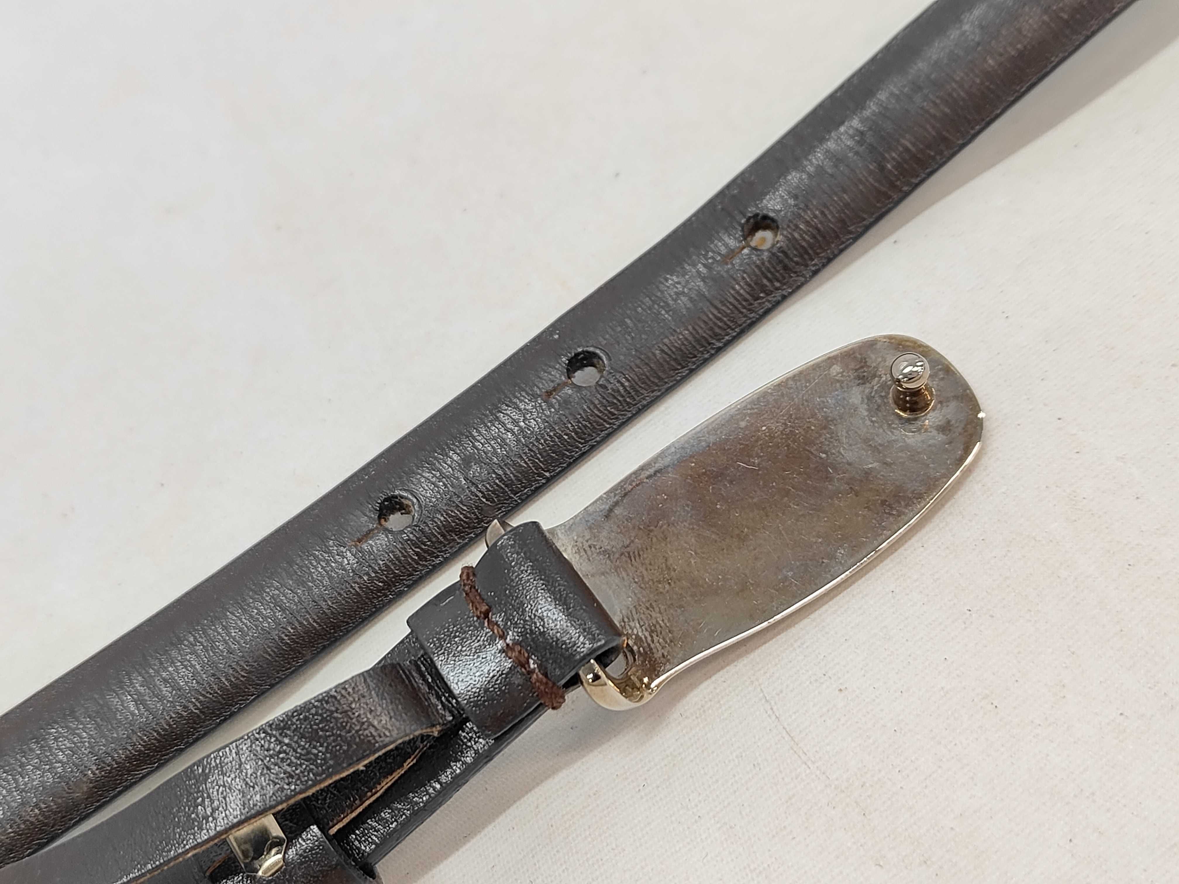 65 26 036 Leather Belt — view 4