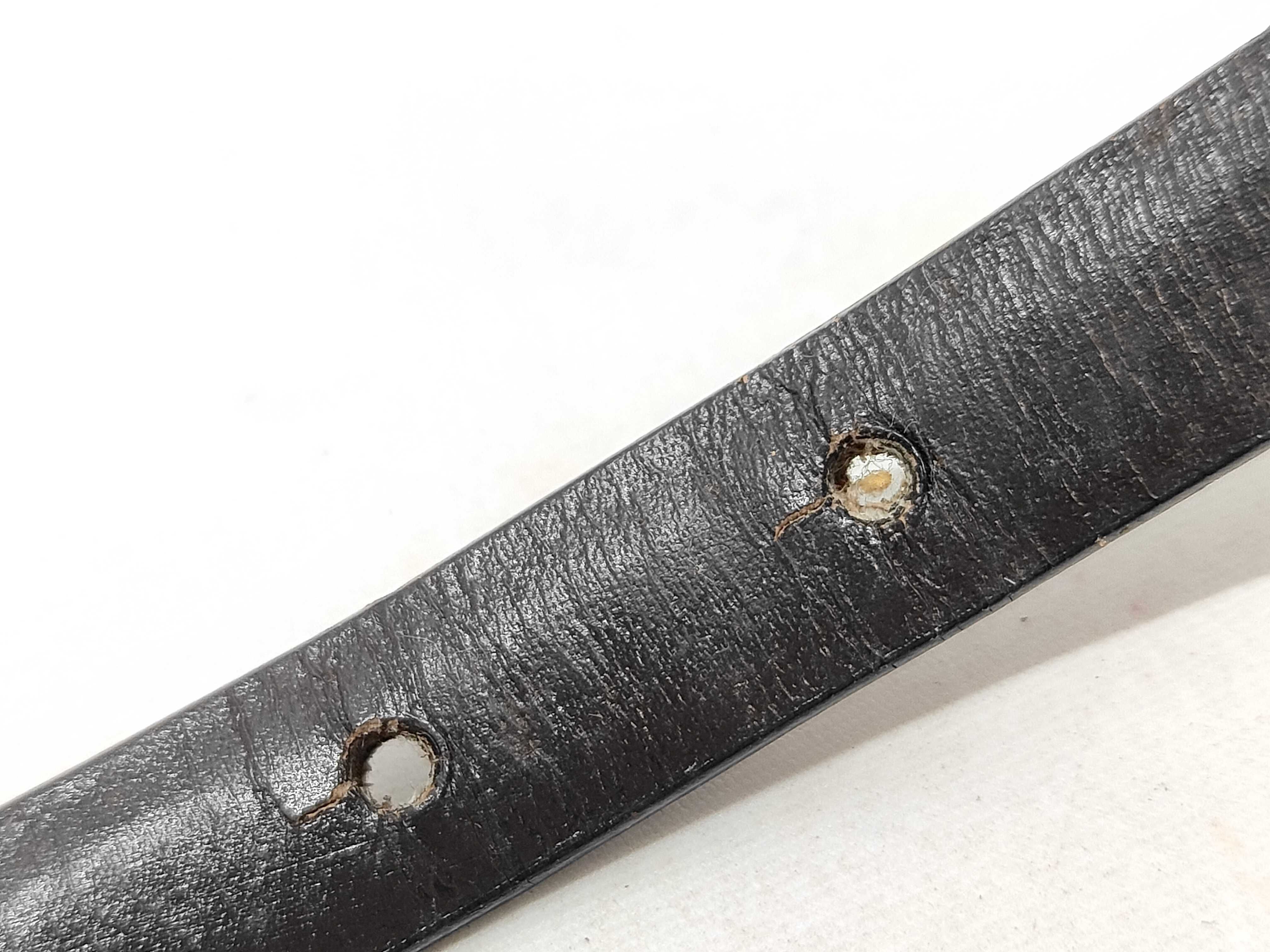 65 26 036 Leather Belt — view 5