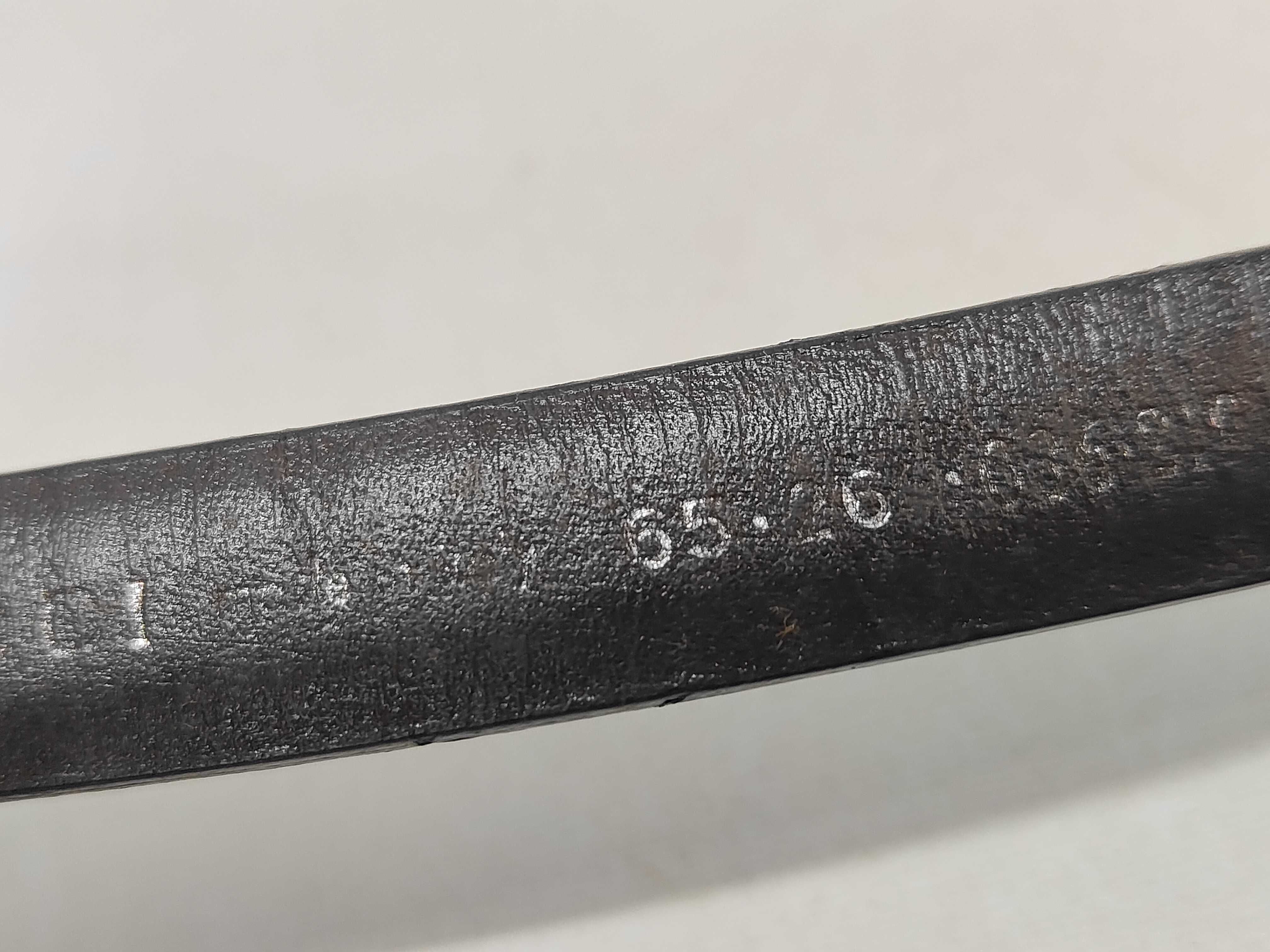 65 26 036 Leather Belt — view 8
