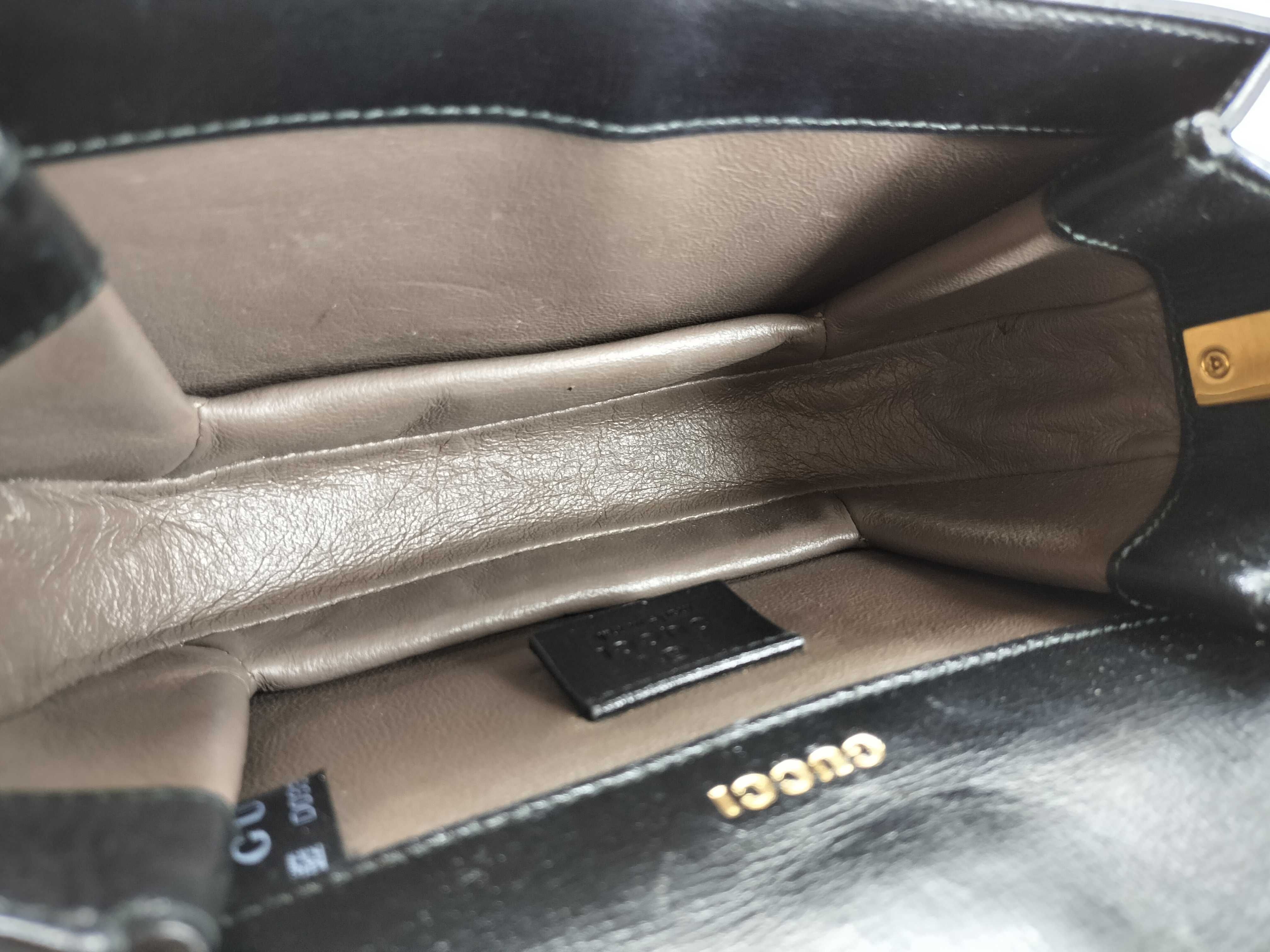 VN - Sylvie 1969 Cowskin Shoulder Bag Black 615965 Shoulder Bag — view 10