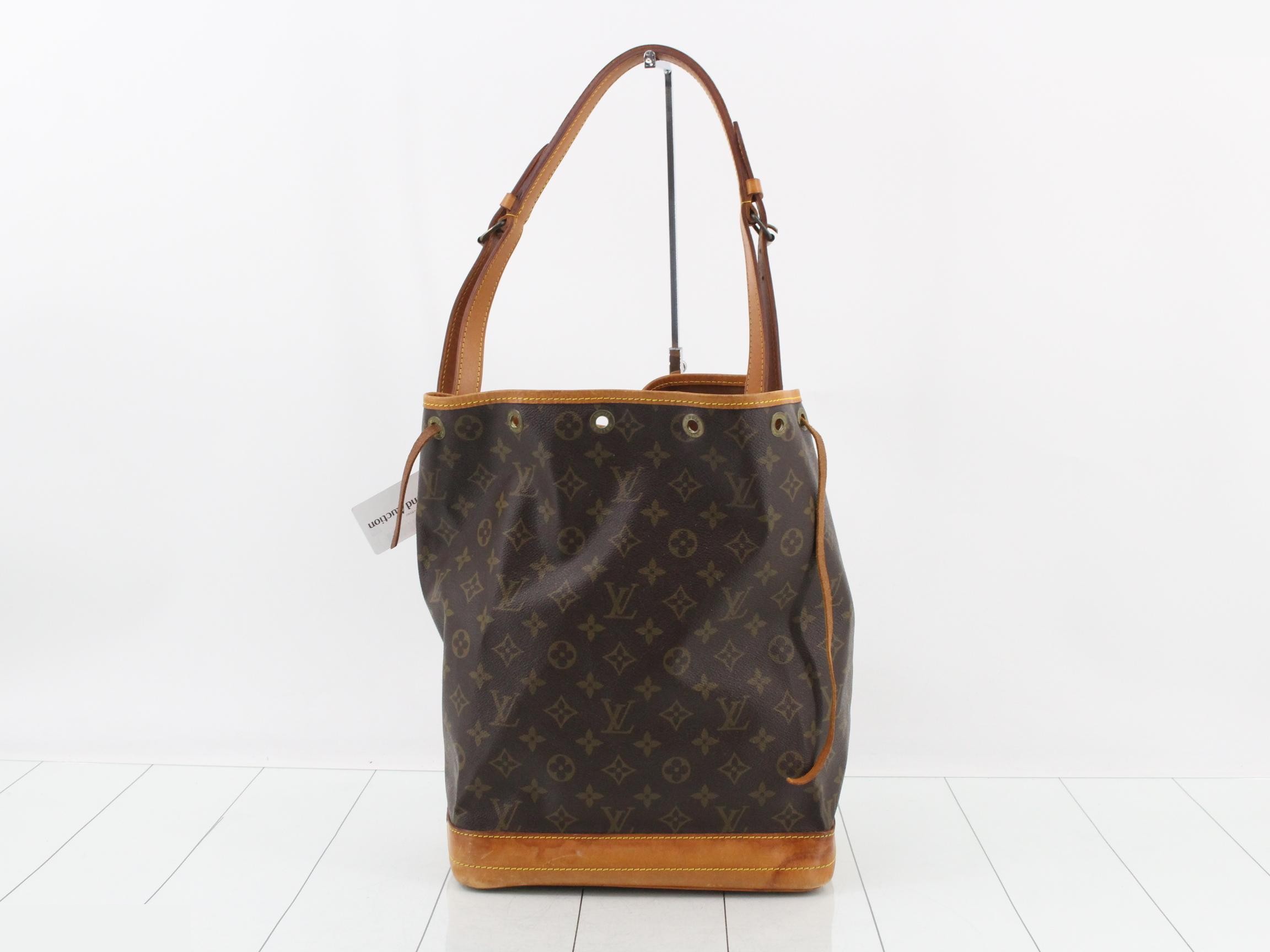 Monogram Noé Shoulder Bag — view 2