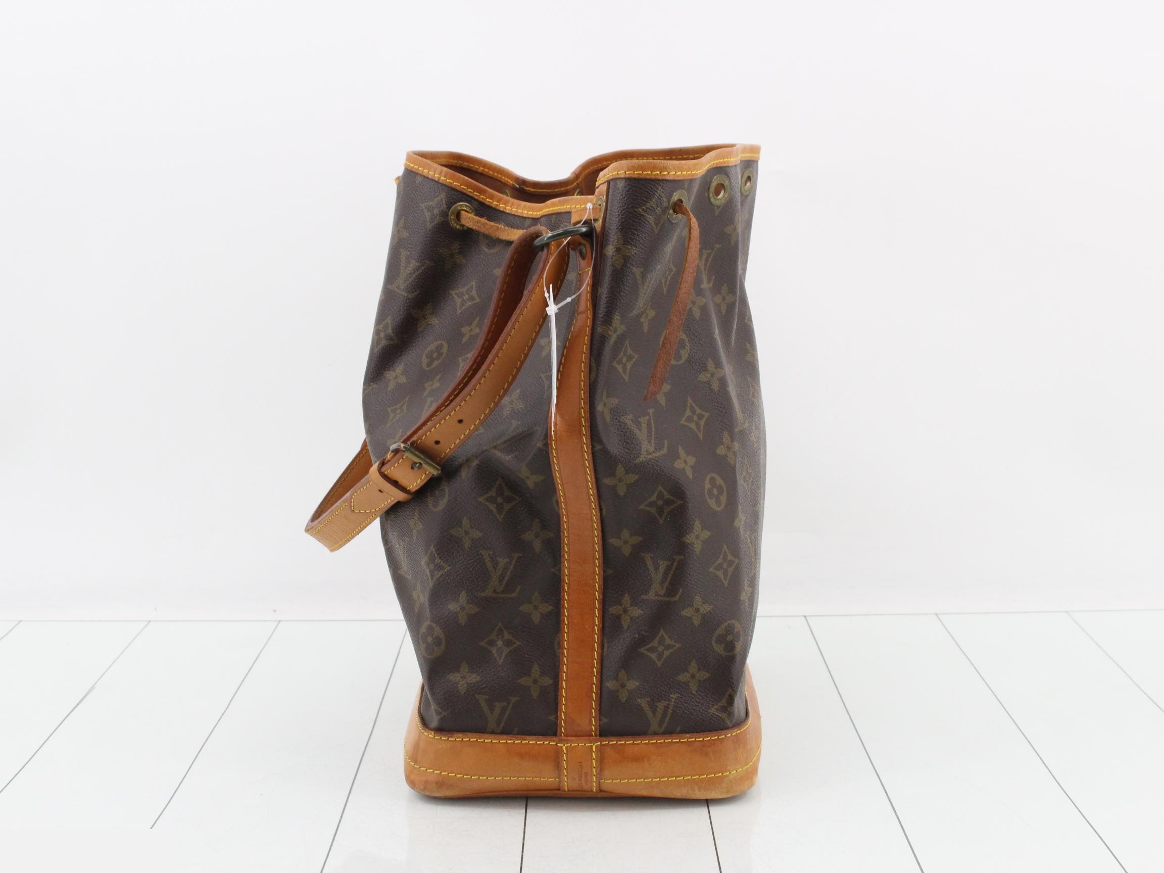 Monogram Noé Shoulder Bag — view 3
