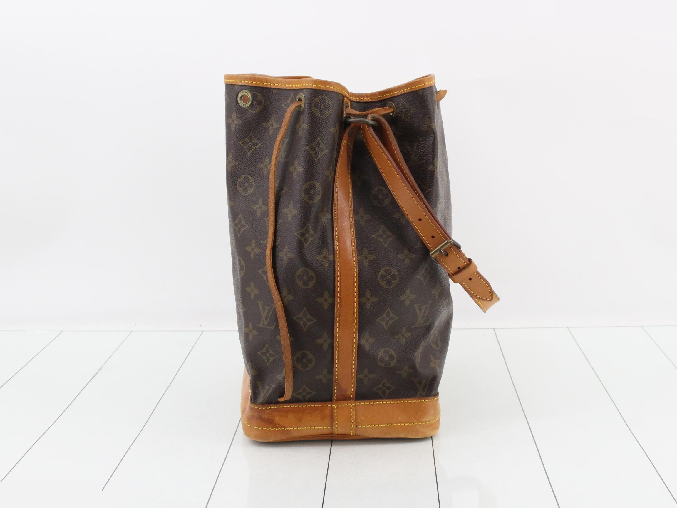 Monogram Noé Shoulder Bag — view 4