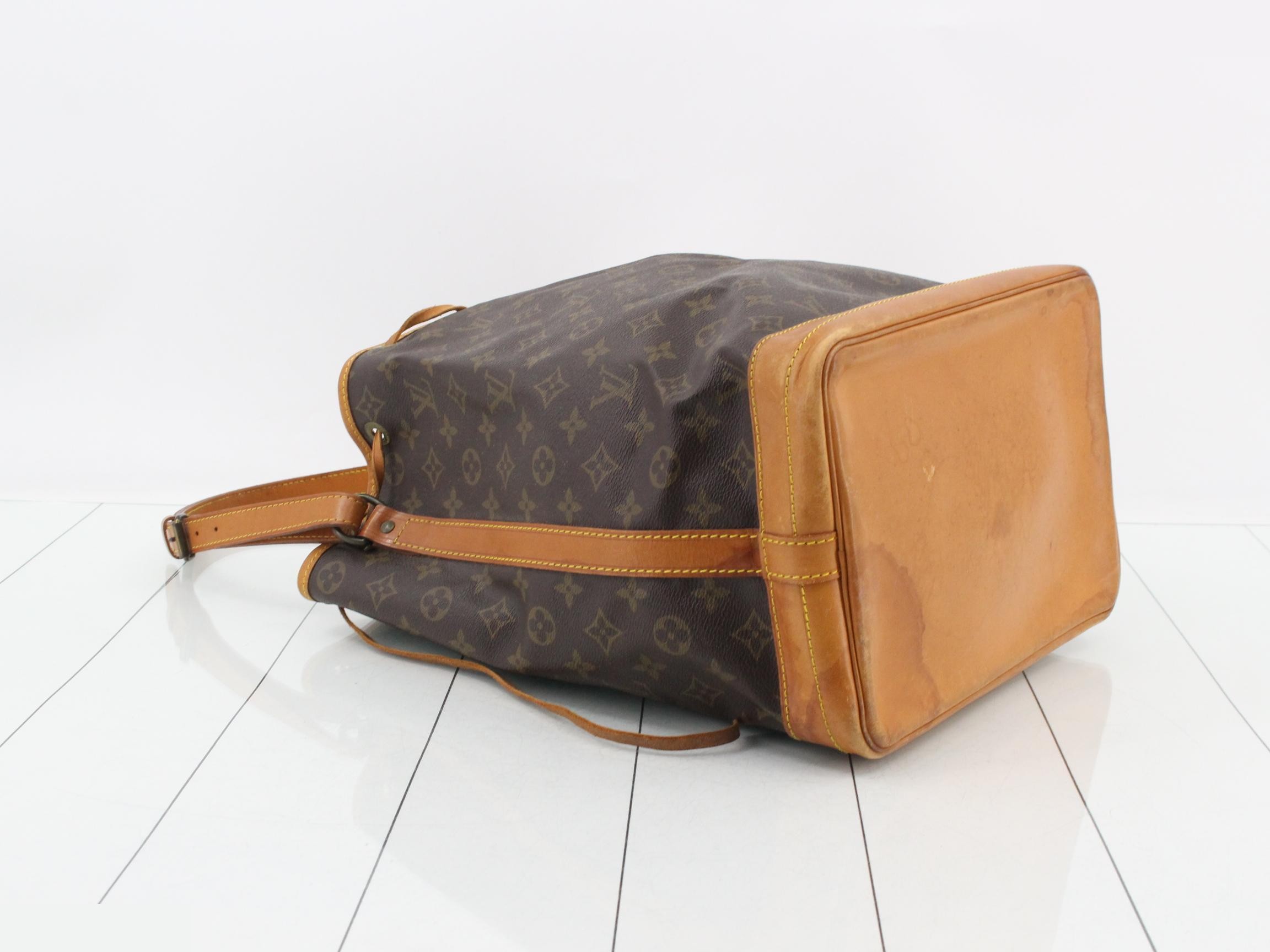 Monogram Noé Shoulder Bag — view 5