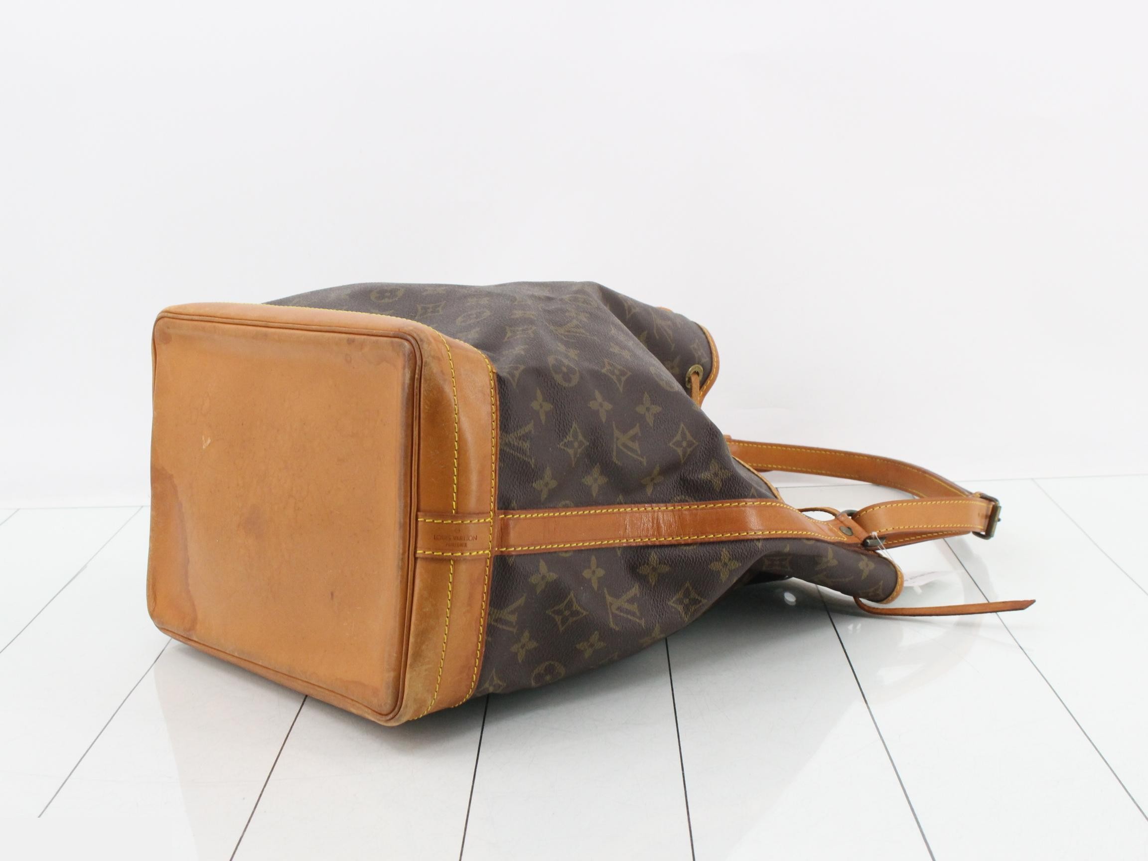 Monogram Noé Shoulder Bag — view 6