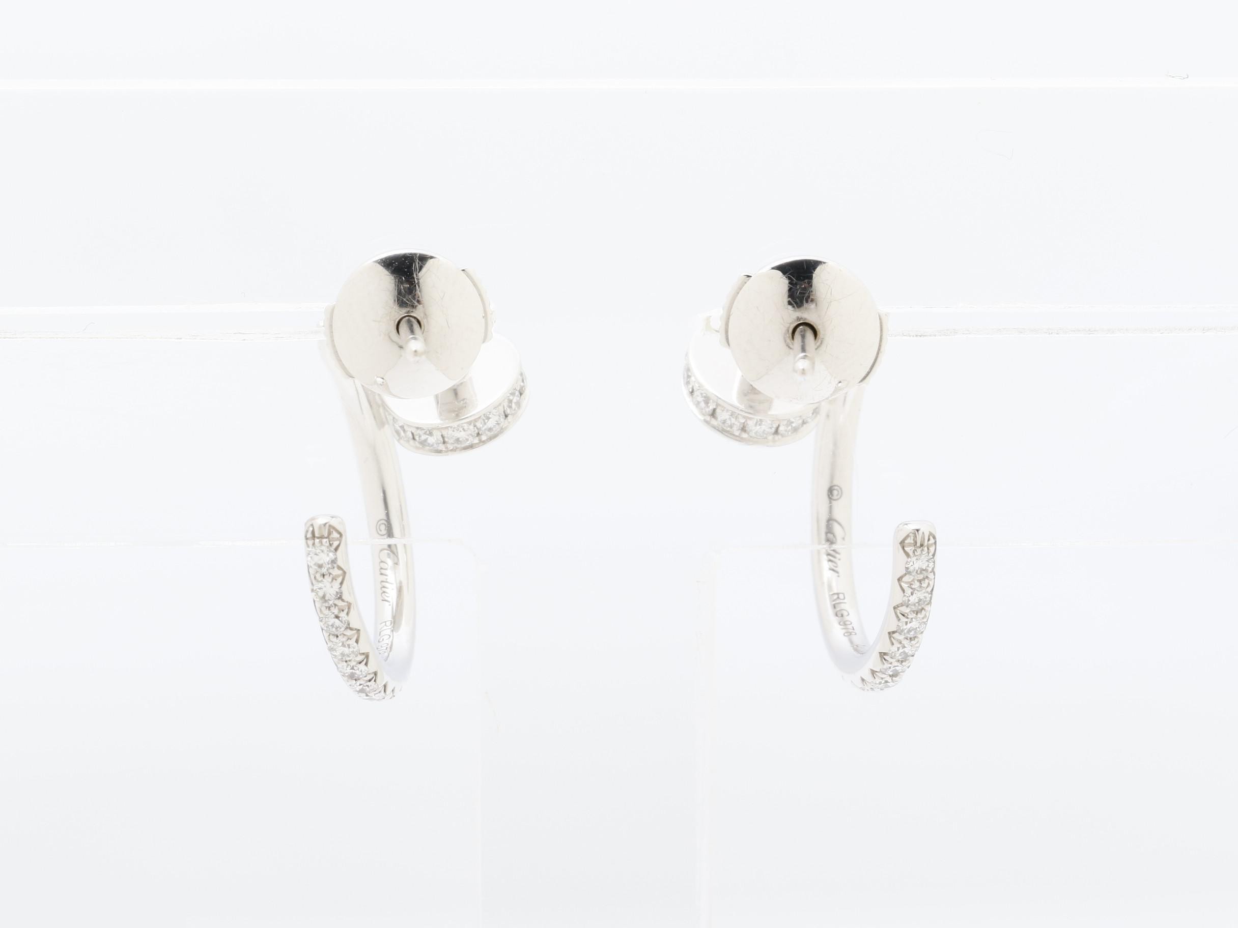 18K White Gold, Genuine Full Diamond, 4.4g — view 4