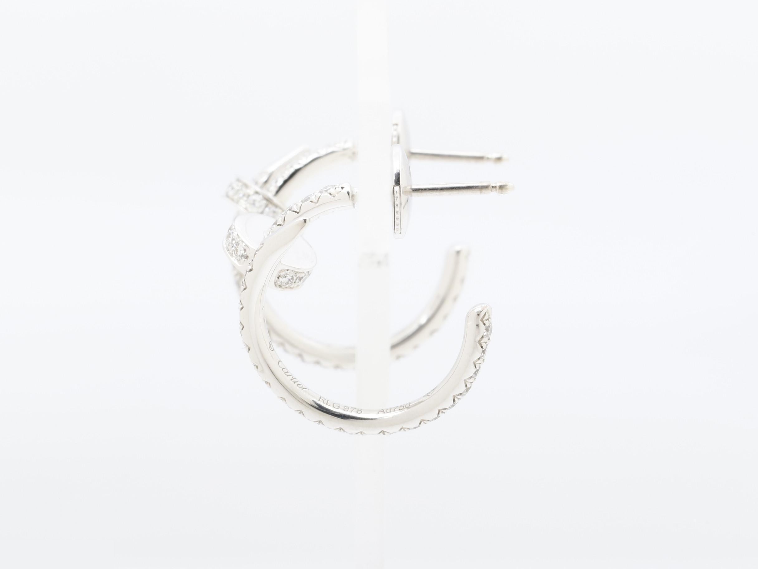 18K White Gold, Genuine Full Diamond, 4.4g — view 5