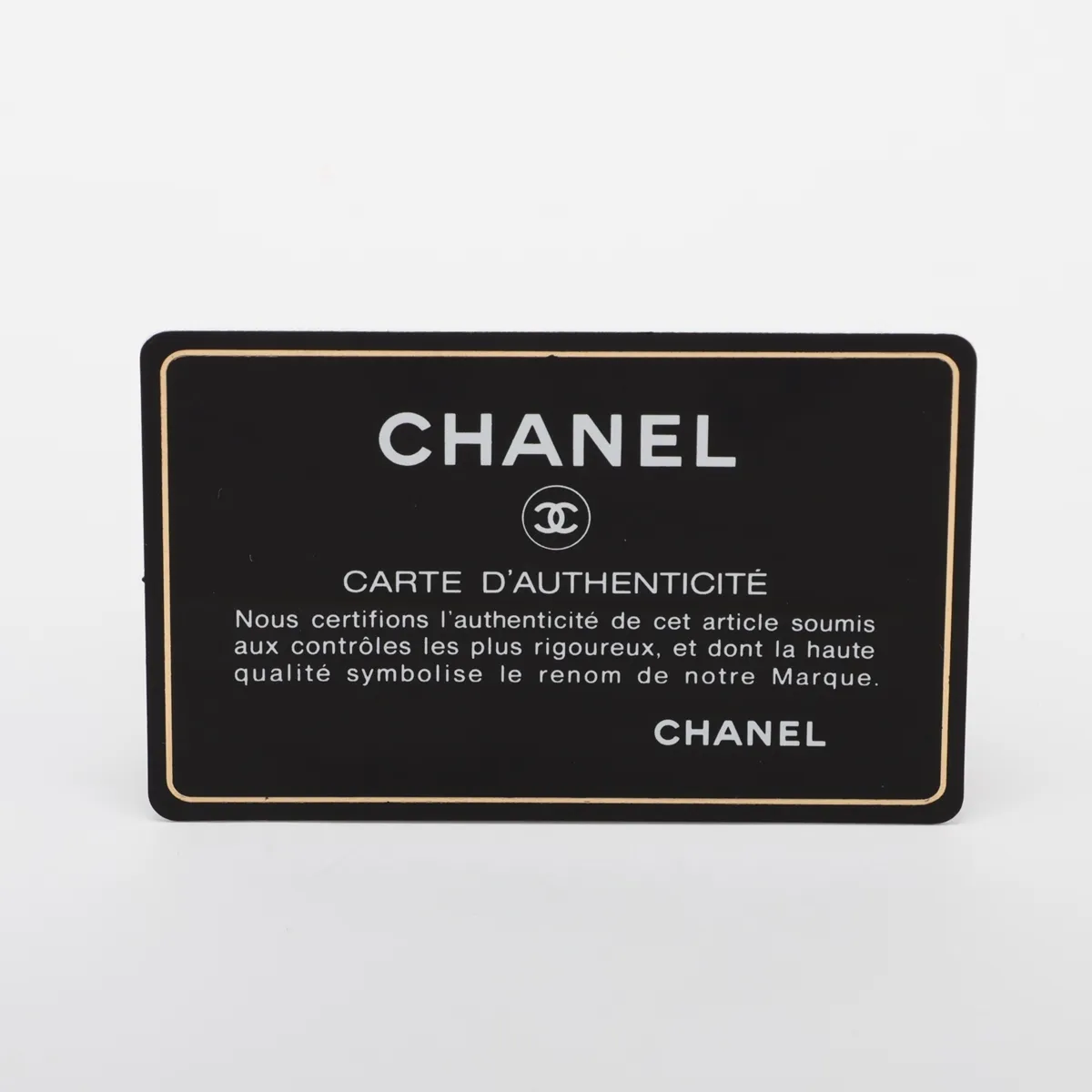 Boy Chanel Lambskin Chain Shoulder Bag, Blue with Gold Hardware, 17381331, Serial Number 17 — view 10