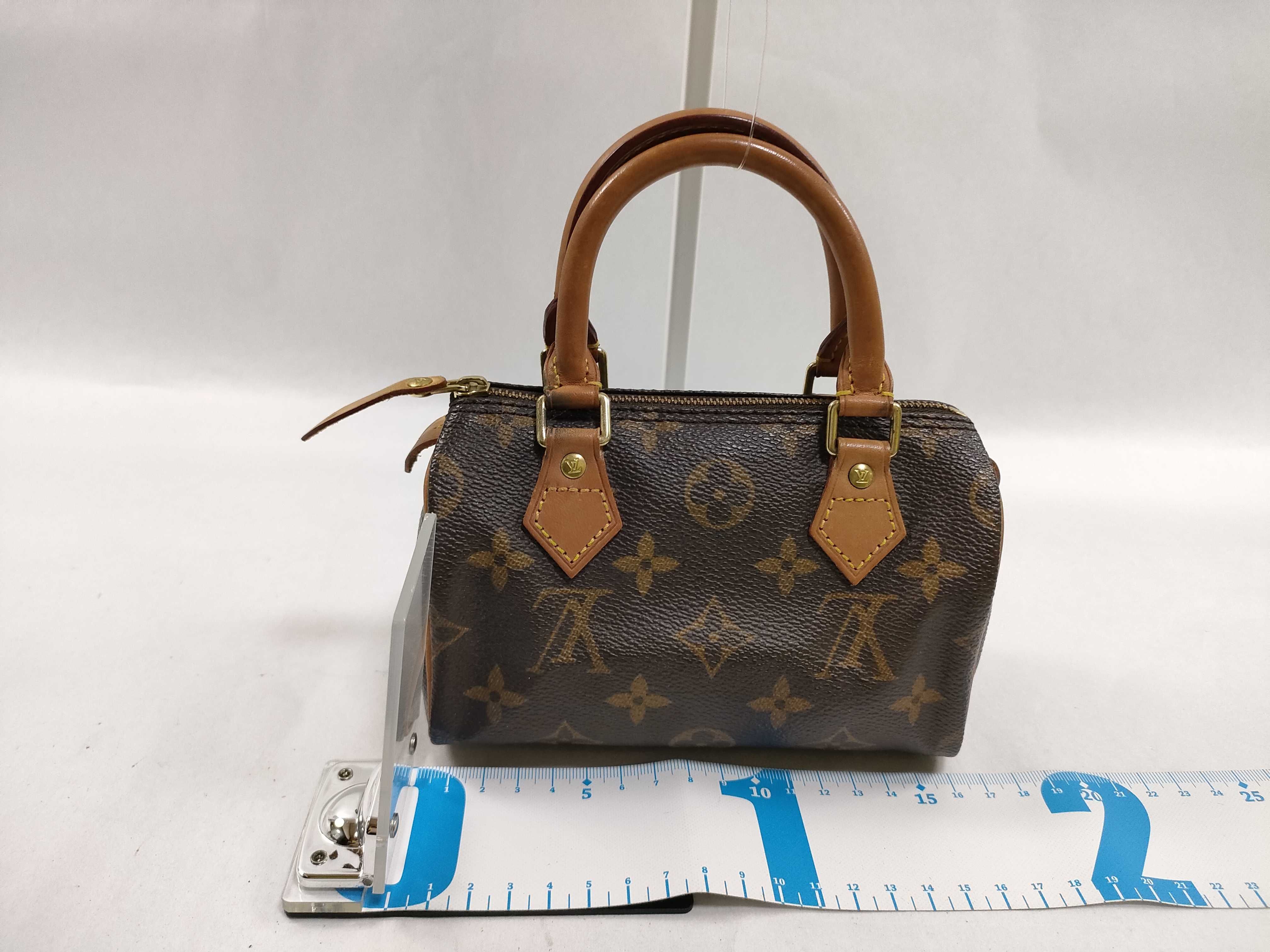 Monogram LV Monogram Mini Speedy Handbag — view 2