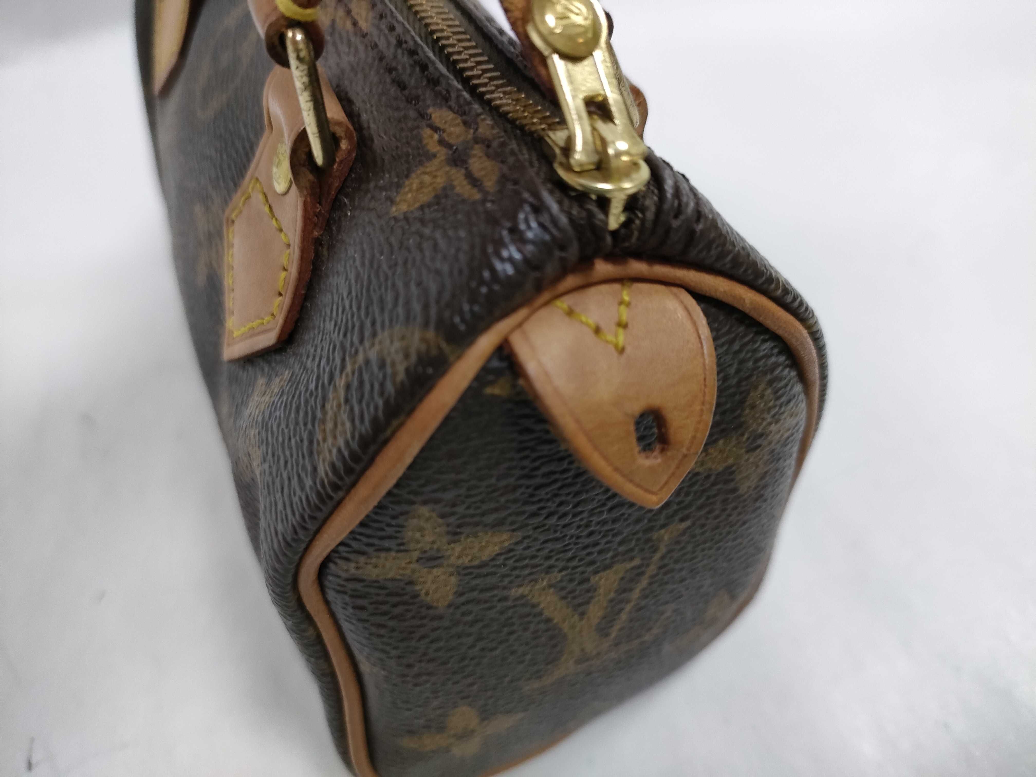 Monogram LV Monogram Mini Speedy Handbag — view 11
