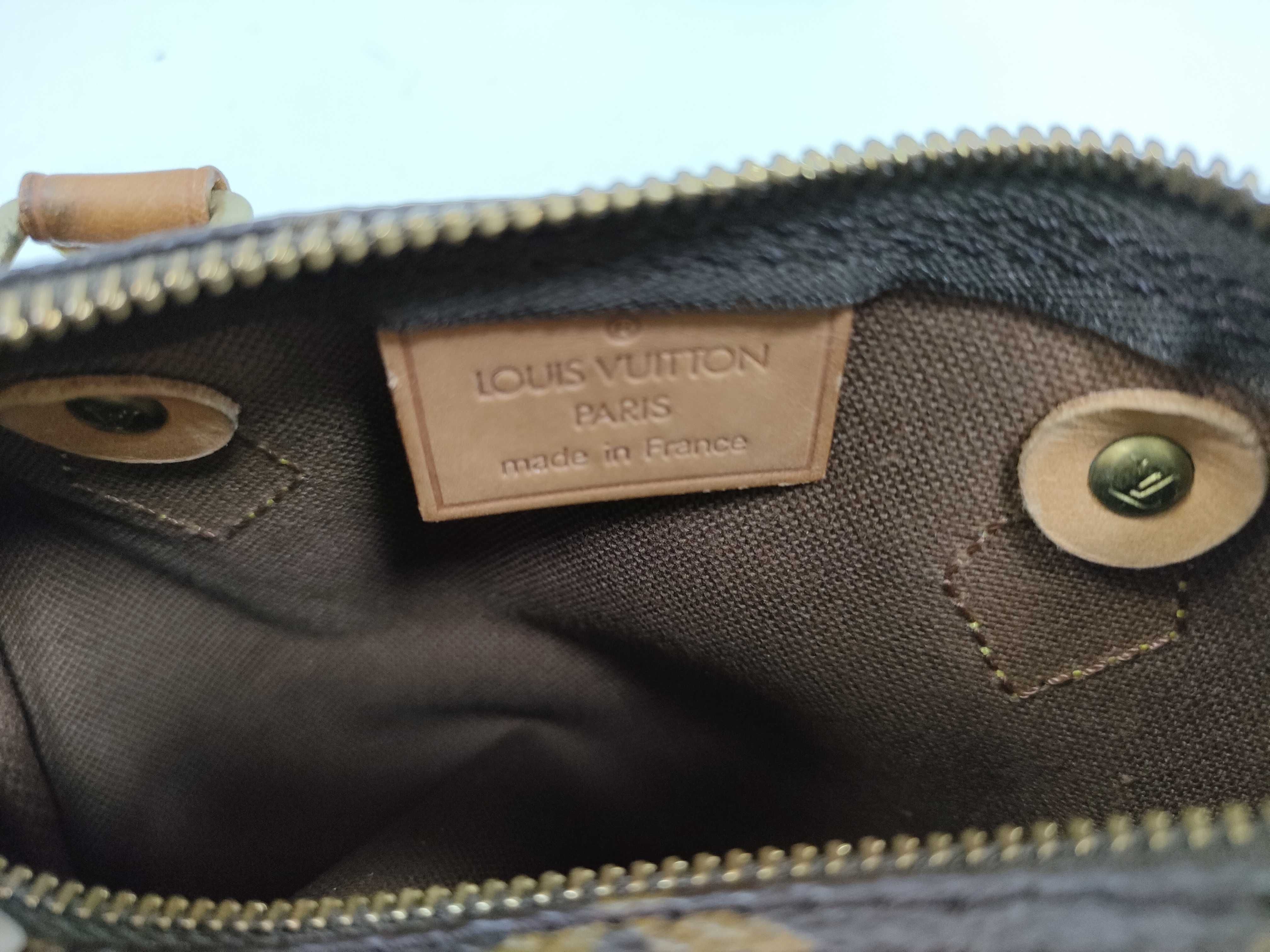 Monogram LV Monogram Mini Speedy Handbag — view 13