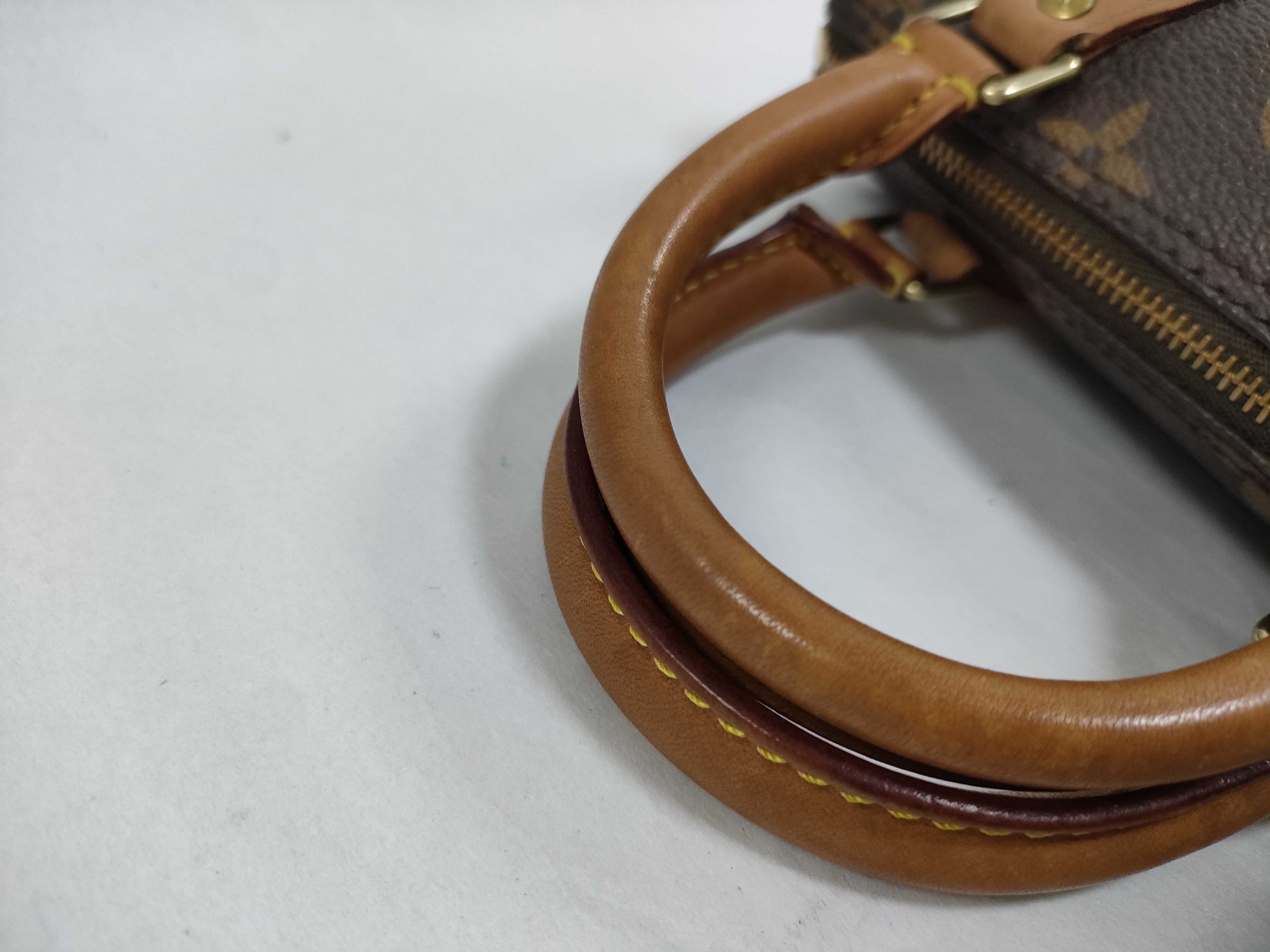 Monogram LV Monogram Mini Speedy Handbag — view 4
