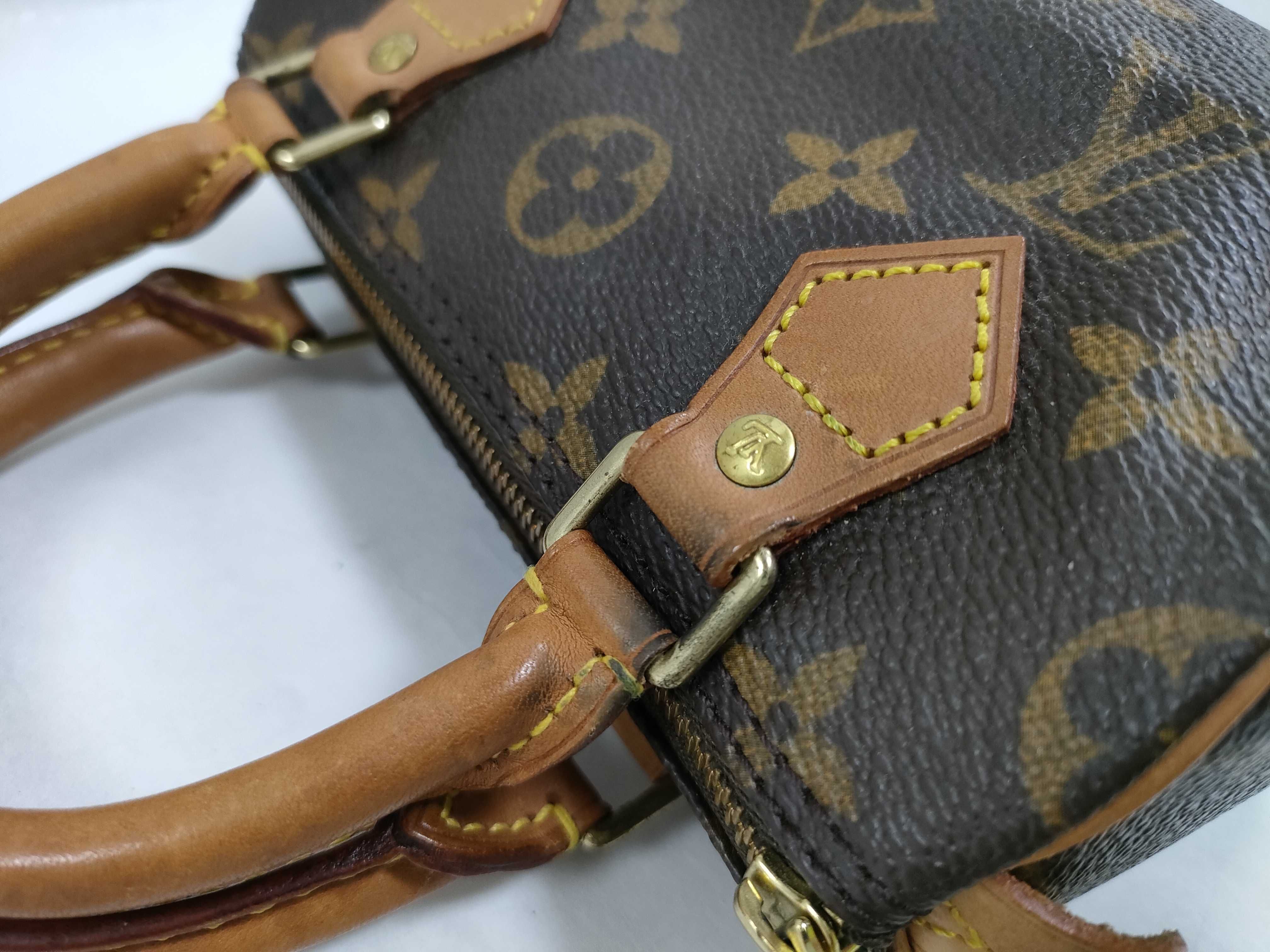 Monogram LV Monogram Mini Speedy Handbag — view 5
