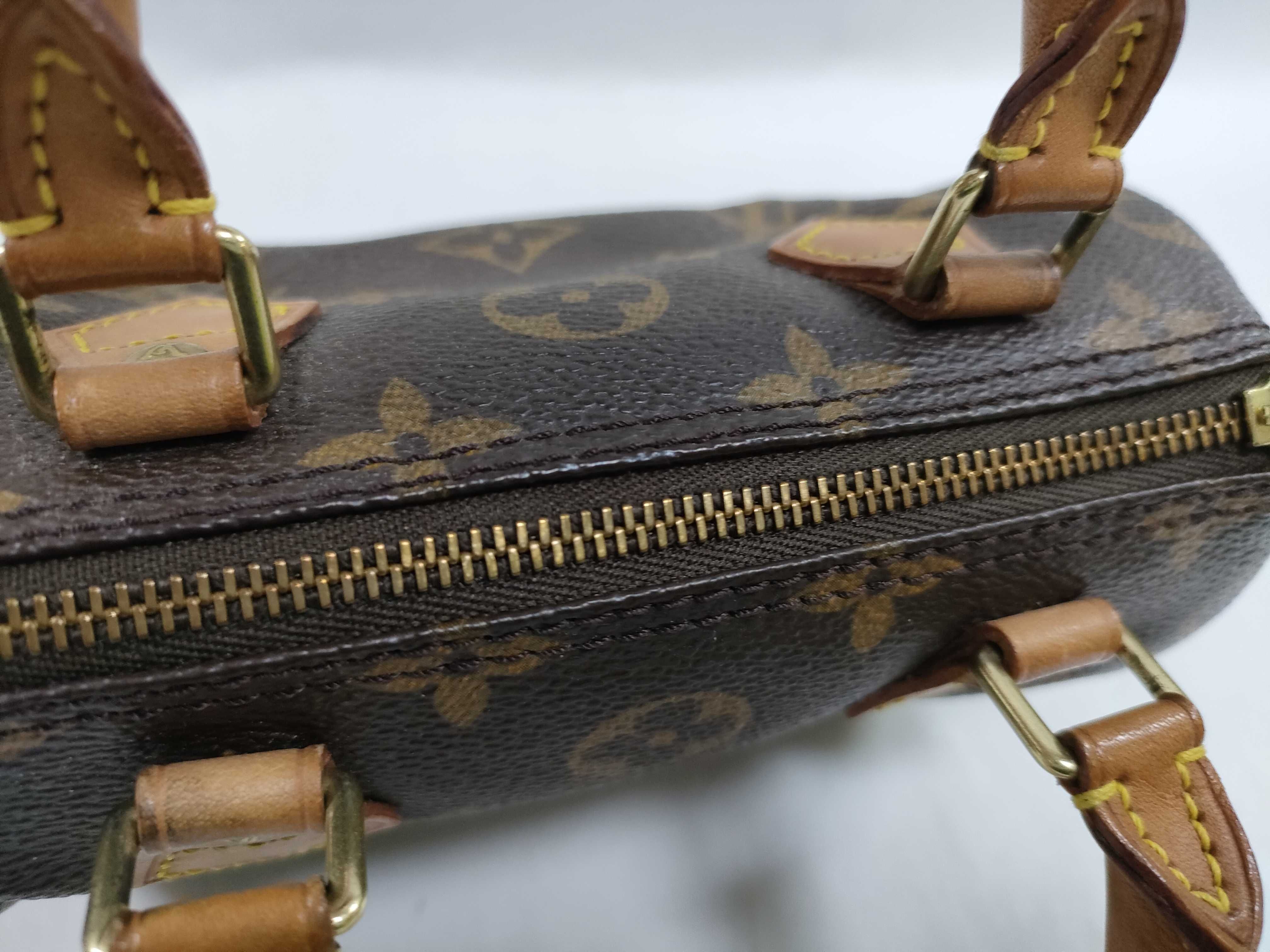 Monogram LV Monogram Mini Speedy Handbag — view 6