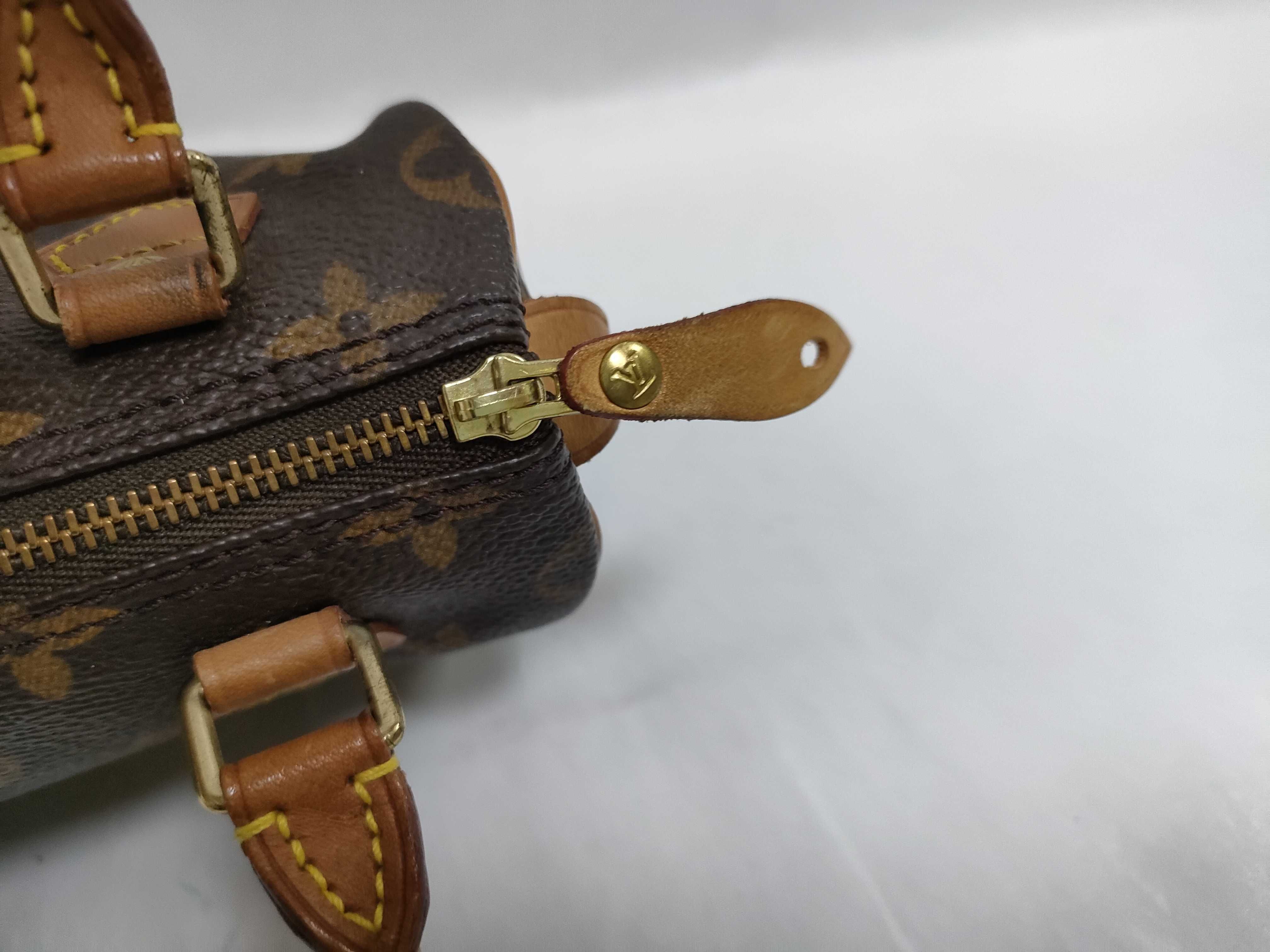 Monogram LV Monogram Mini Speedy Handbag — view 7