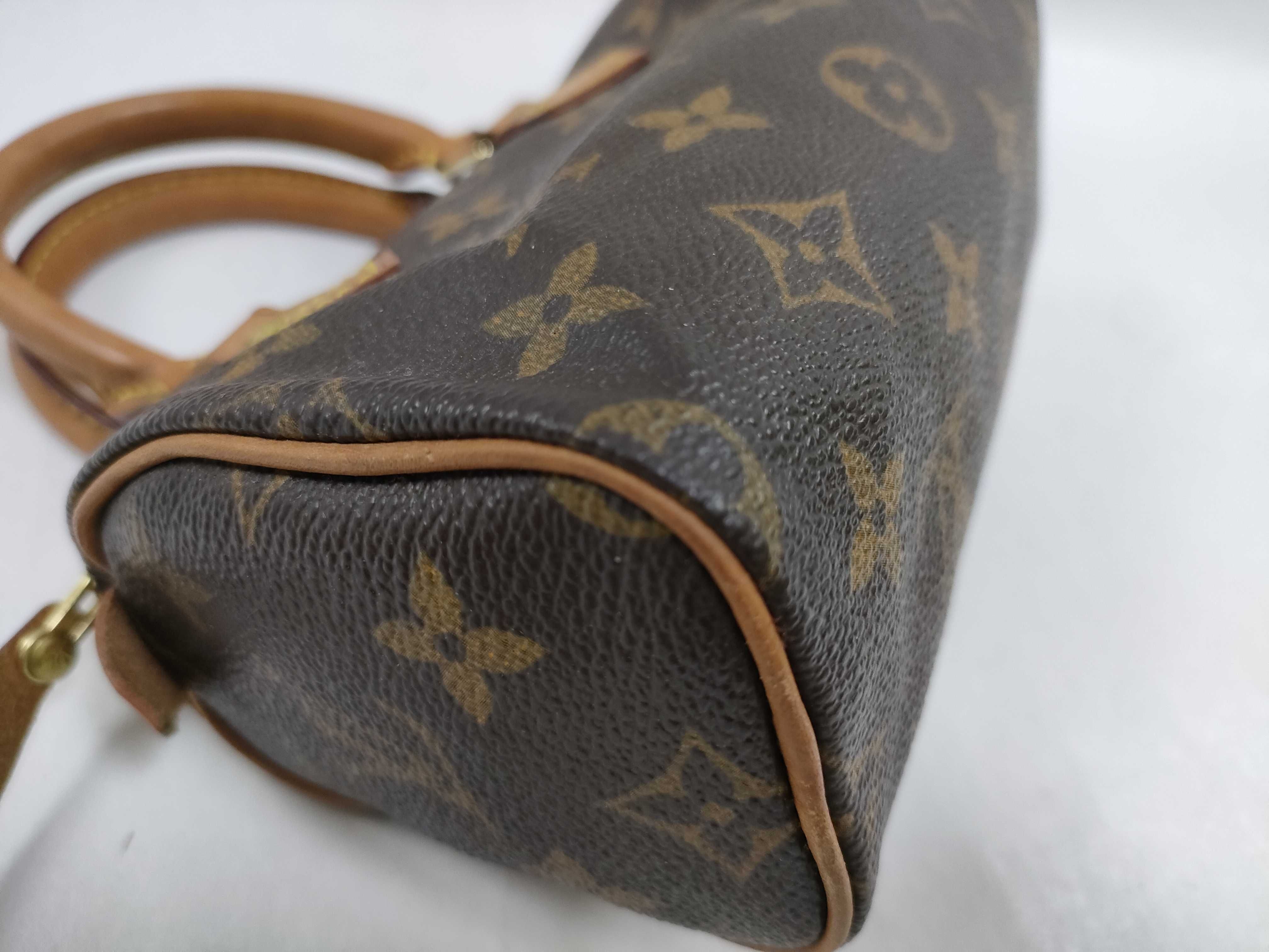 Monogram LV Monogram Mini Speedy Handbag — view 8