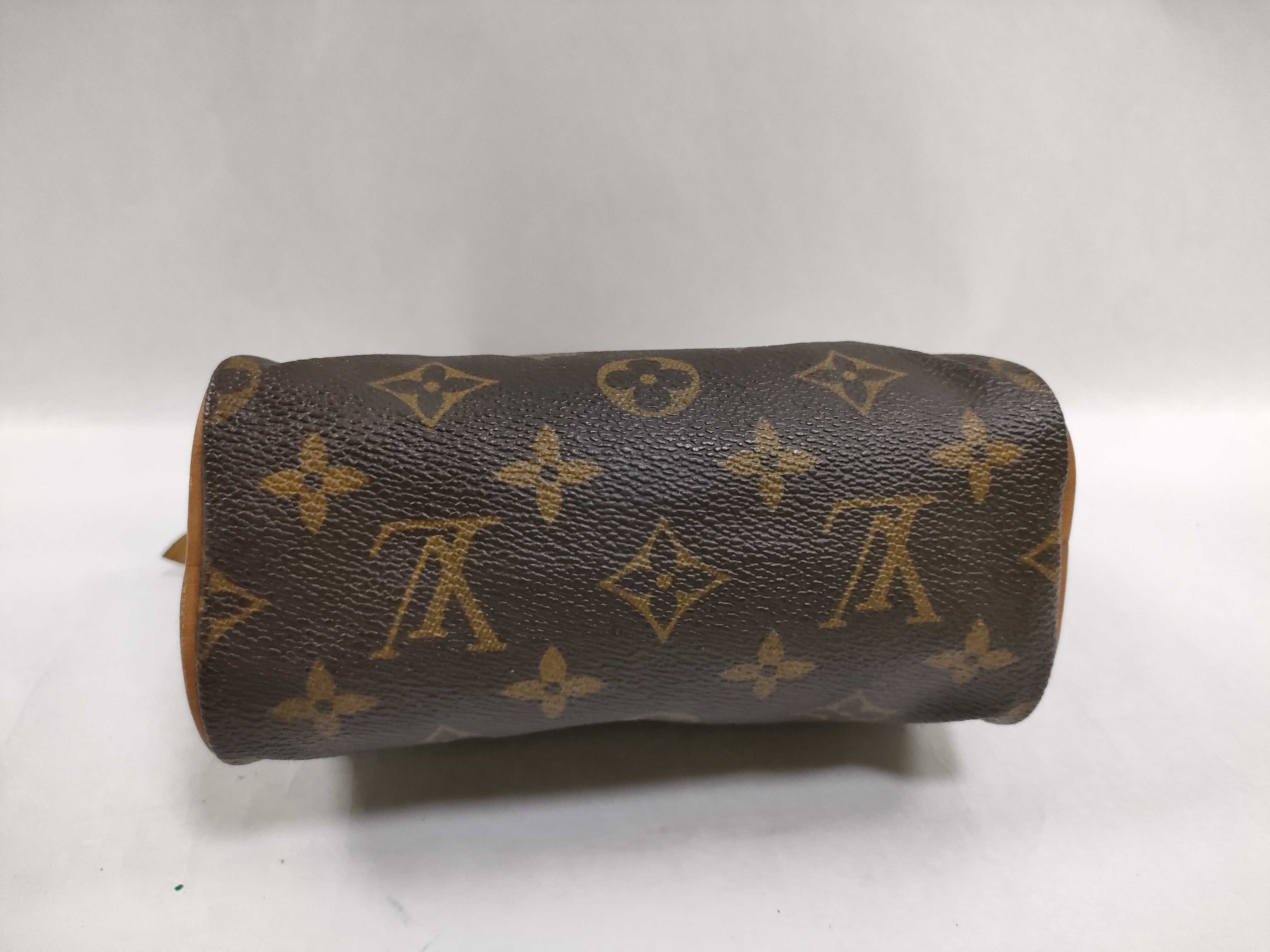 Monogram LV Monogram Mini Speedy Handbag — view 9