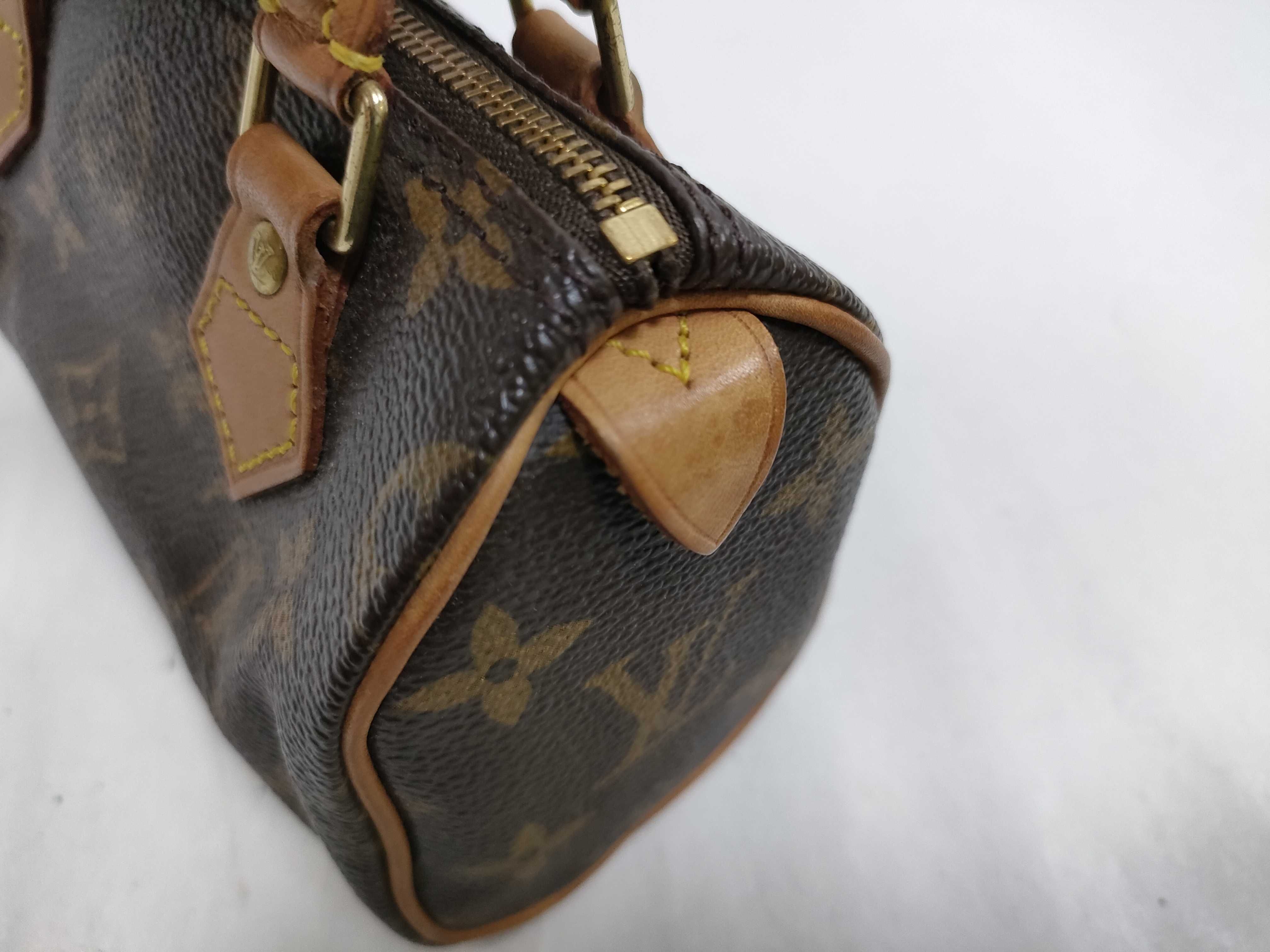 Monogram LV Monogram Mini Speedy Handbag — view 10