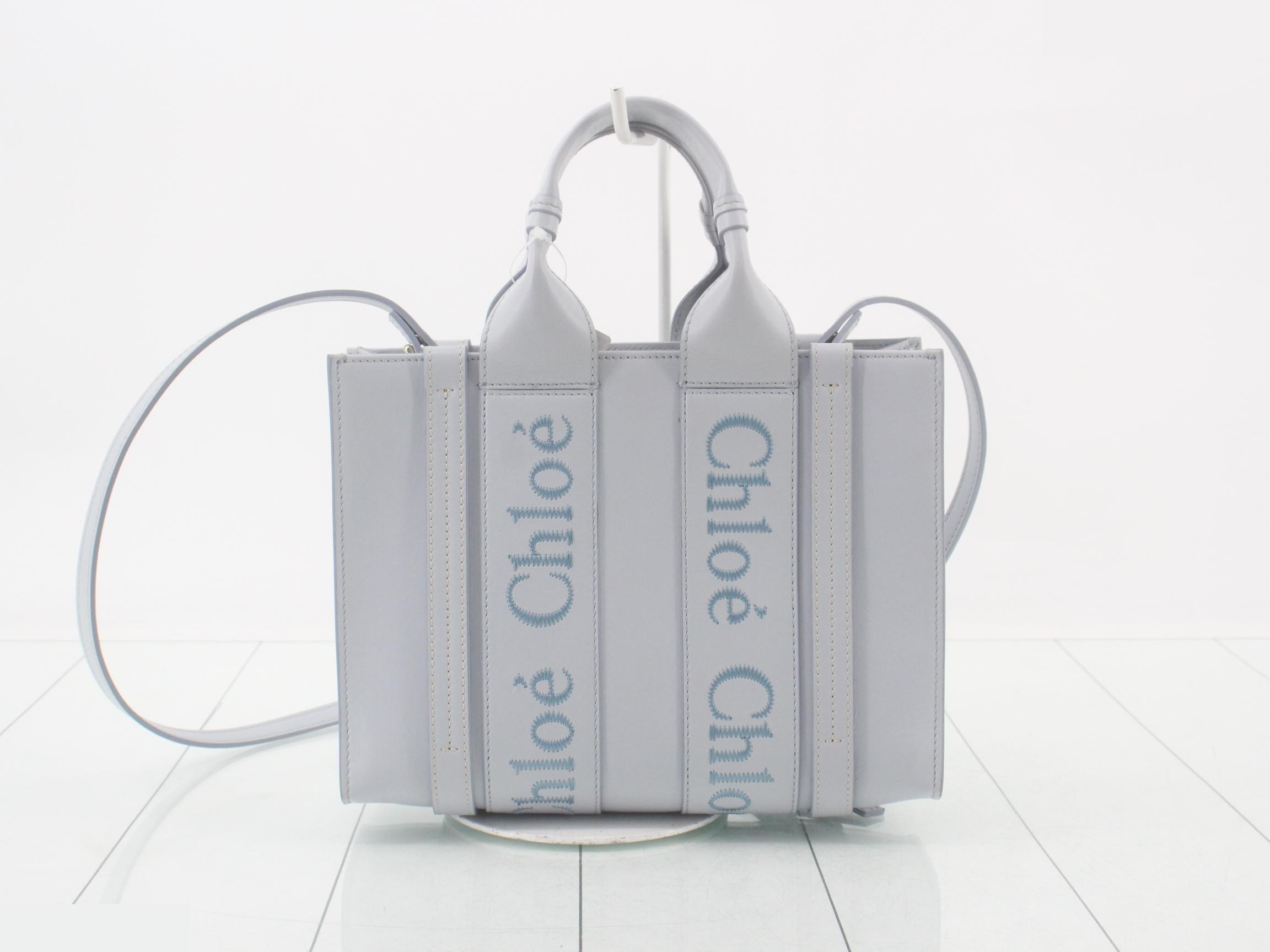 Woody Small Tote Leather — view 2
