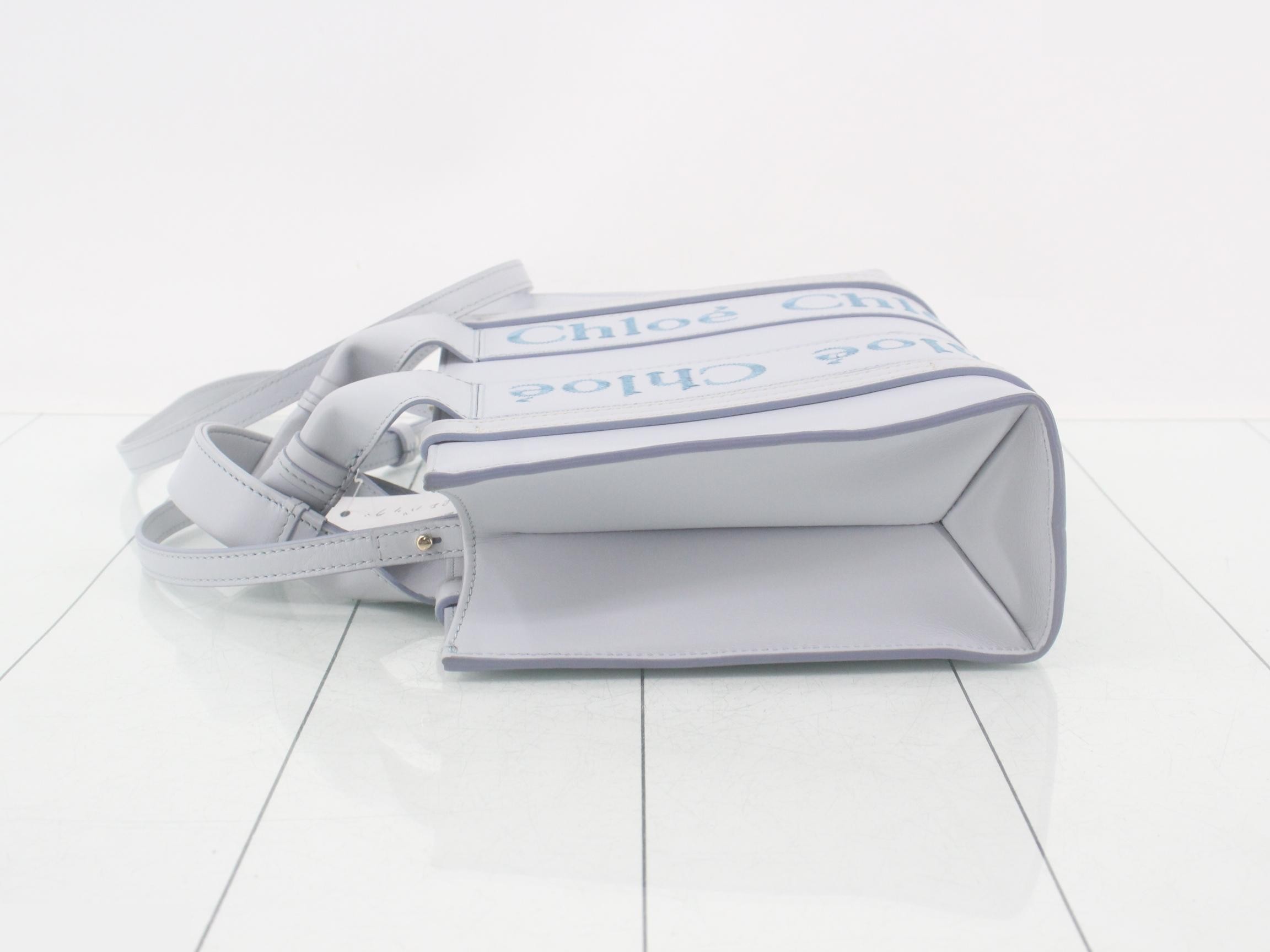Woody Small Tote Leather — view 4