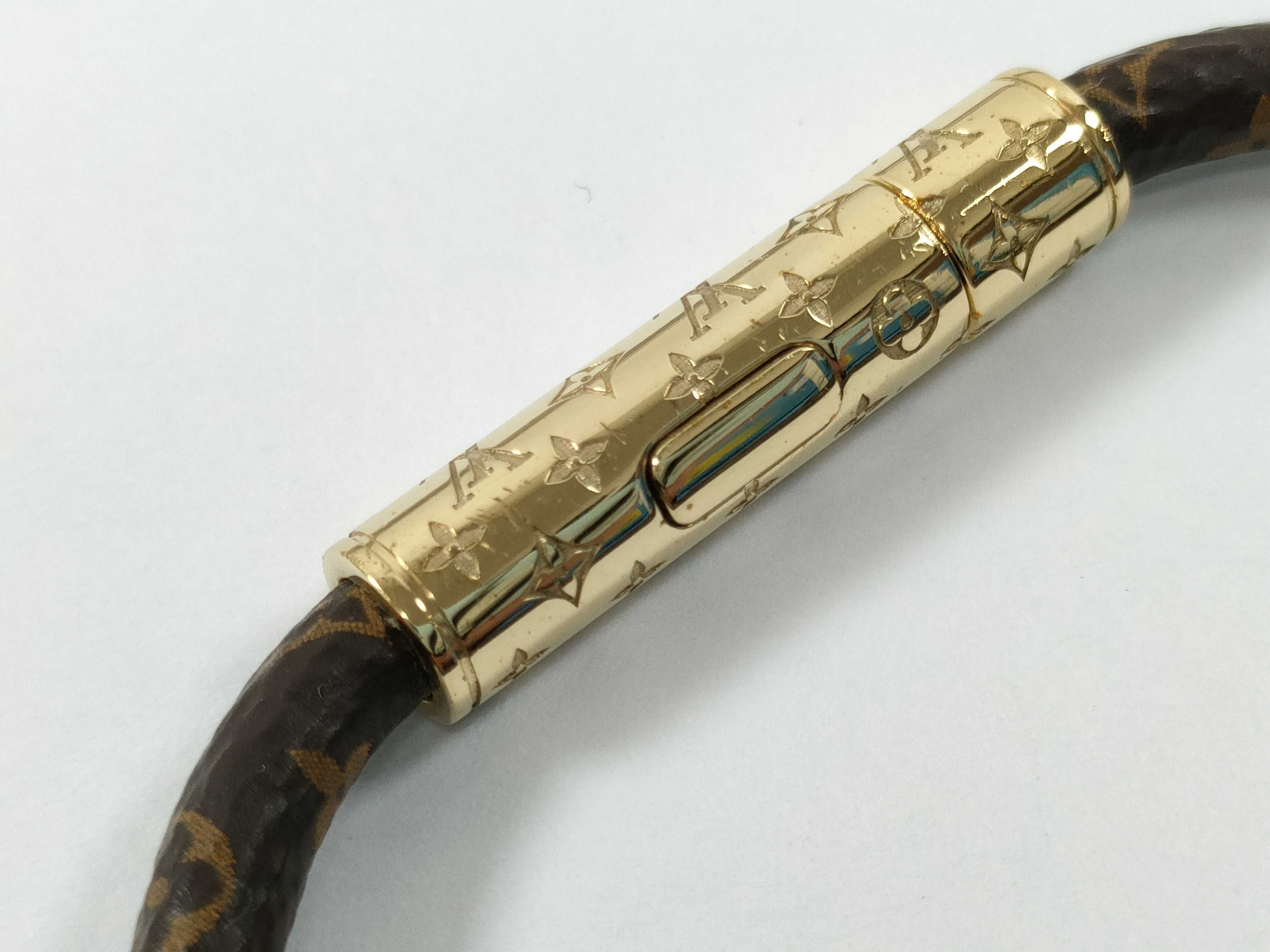 Bracelet - LV Confidential Monogram M8274 Bracelet/Bangle — view 4