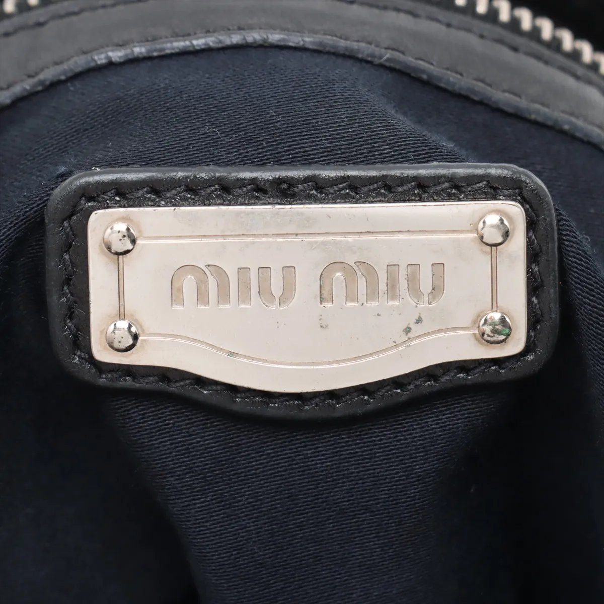 leather tote bag black — view 10