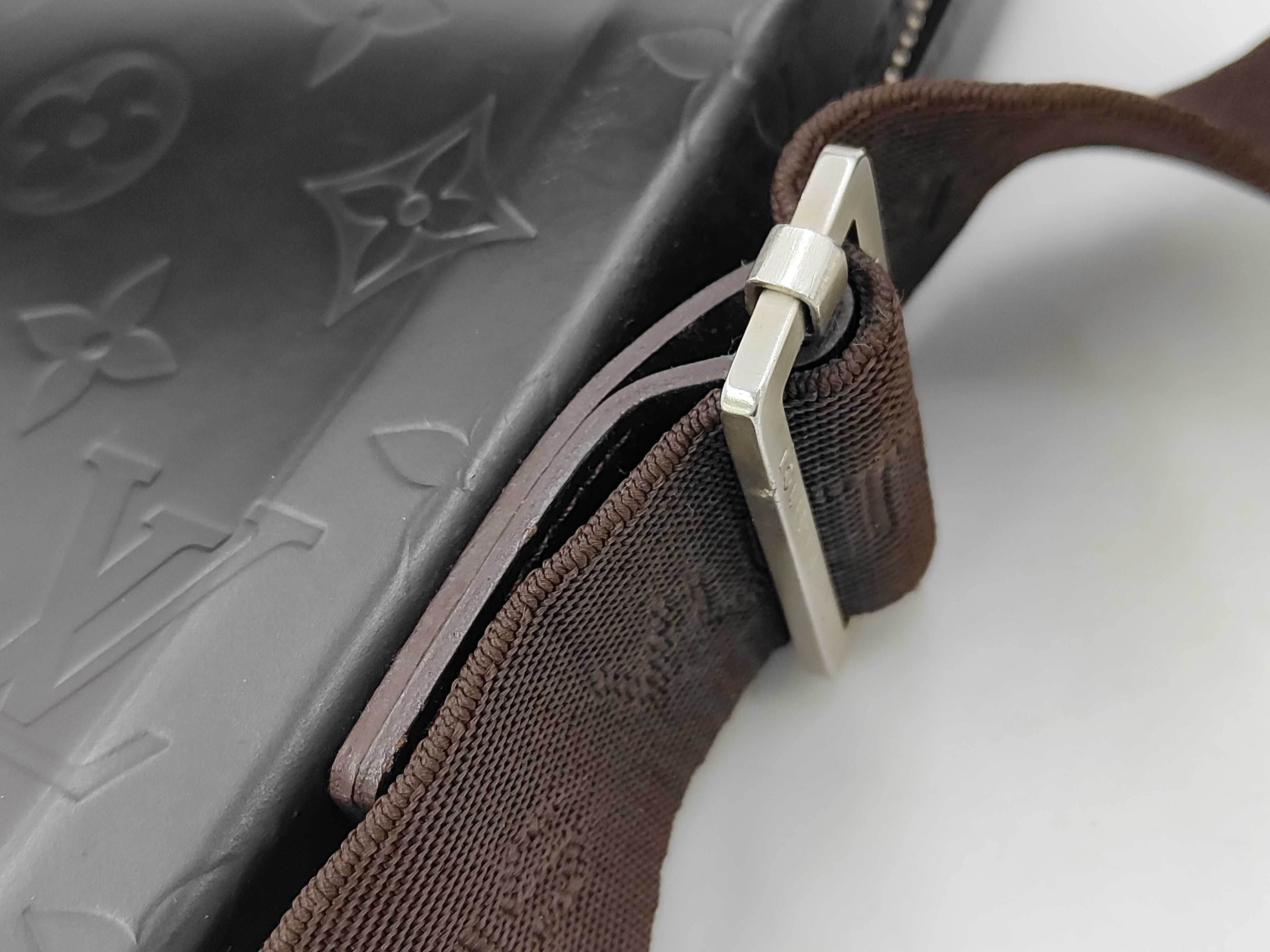 Monogram Matte Bobby Shoulder Bag — view 10