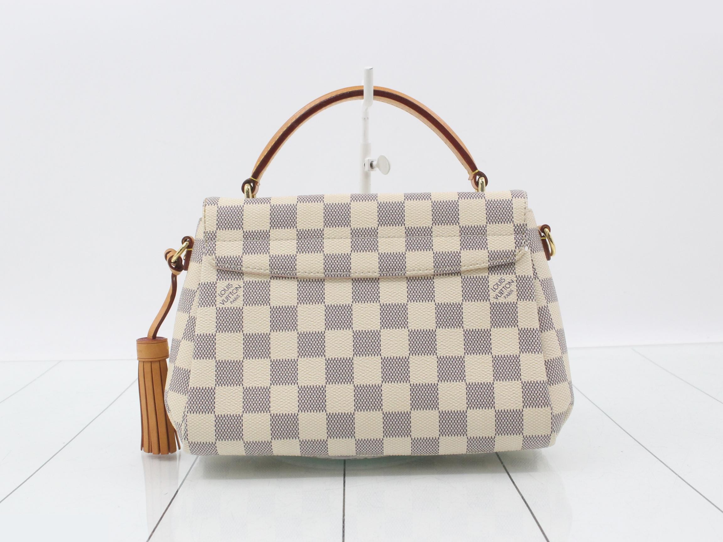 Damier Azur Croisette 2-Way Handbag — view 2
