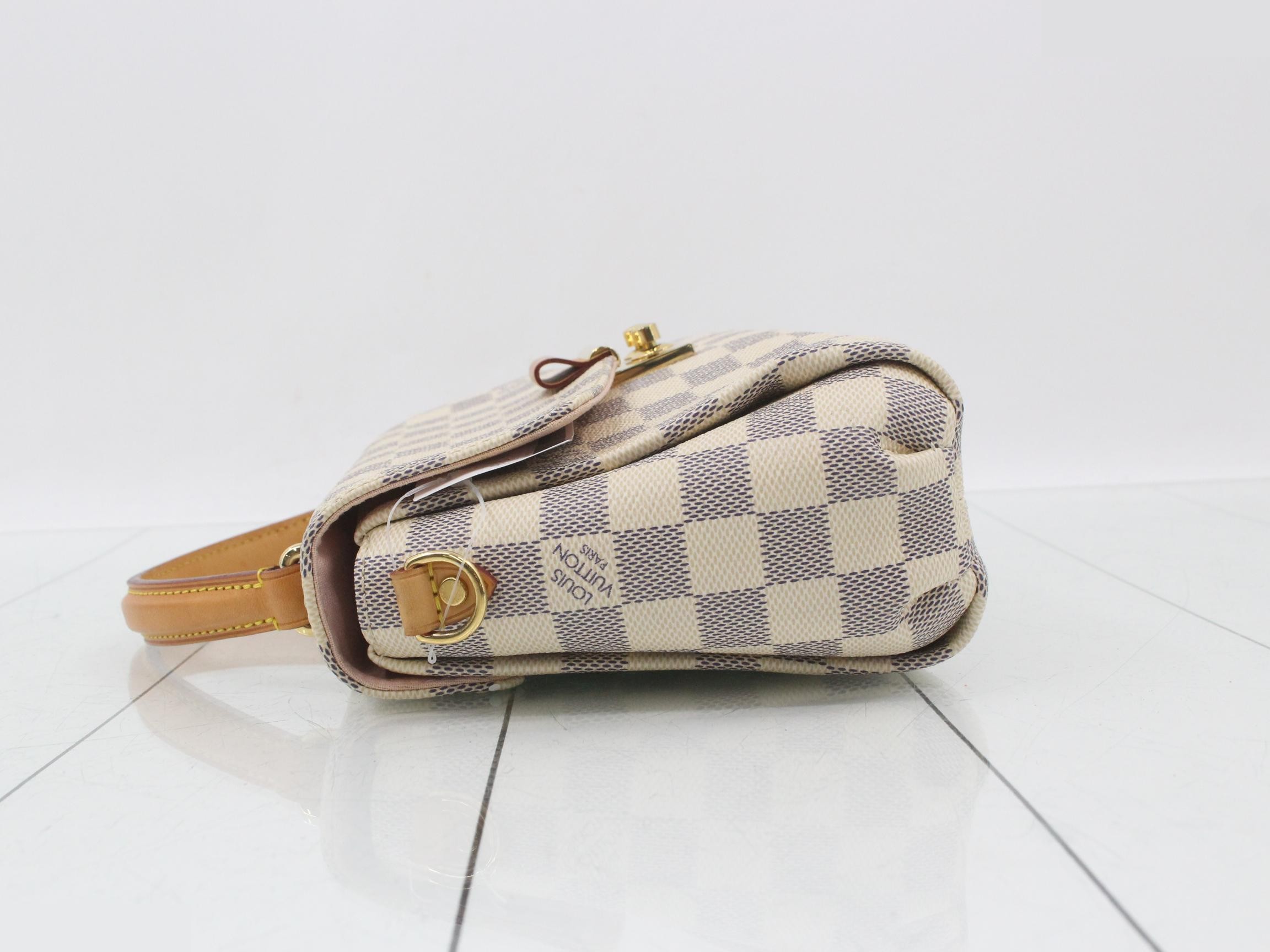 Damier Azur Croisette 2-Way Handbag — view 4