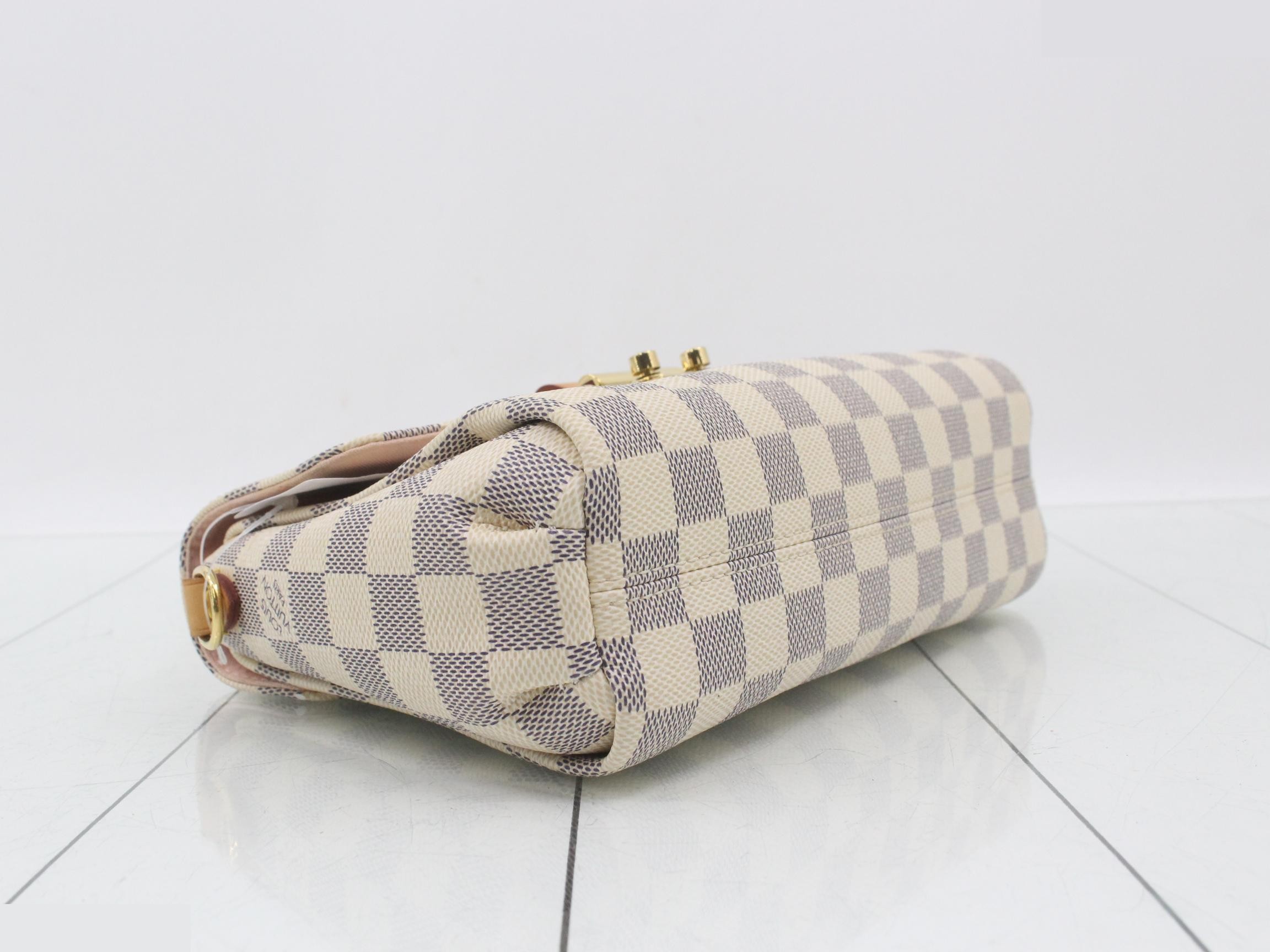 Damier Azur Croisette 2-Way Handbag — view 5