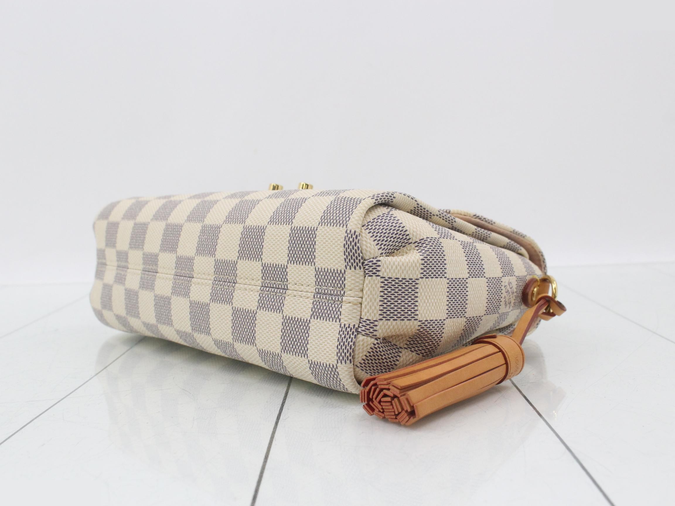 Damier Azur Croisette 2-Way Handbag — view 6