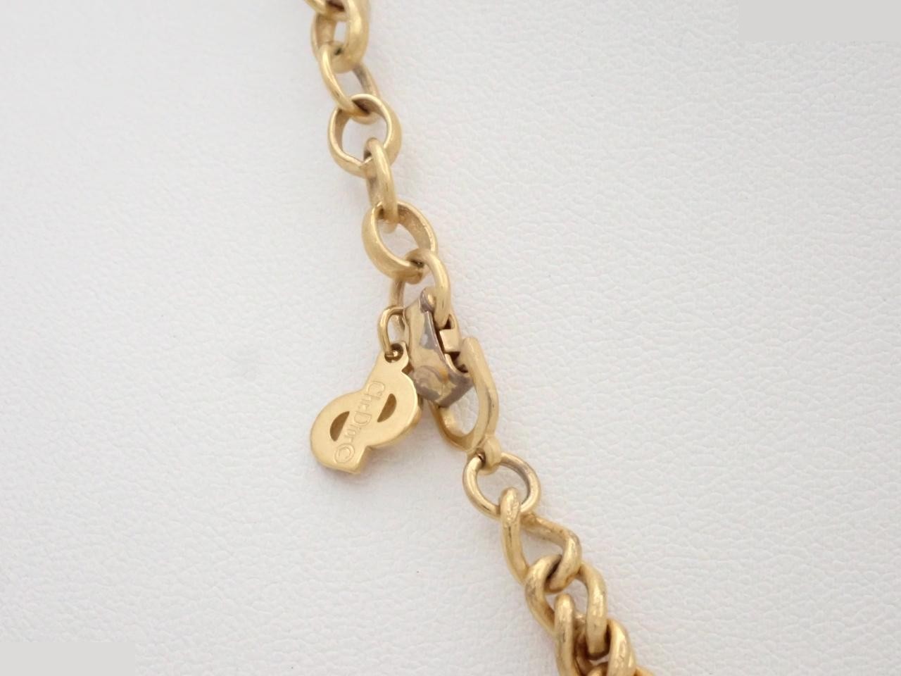 GP Rope Necklace, total length approximately 44 cm — view 2