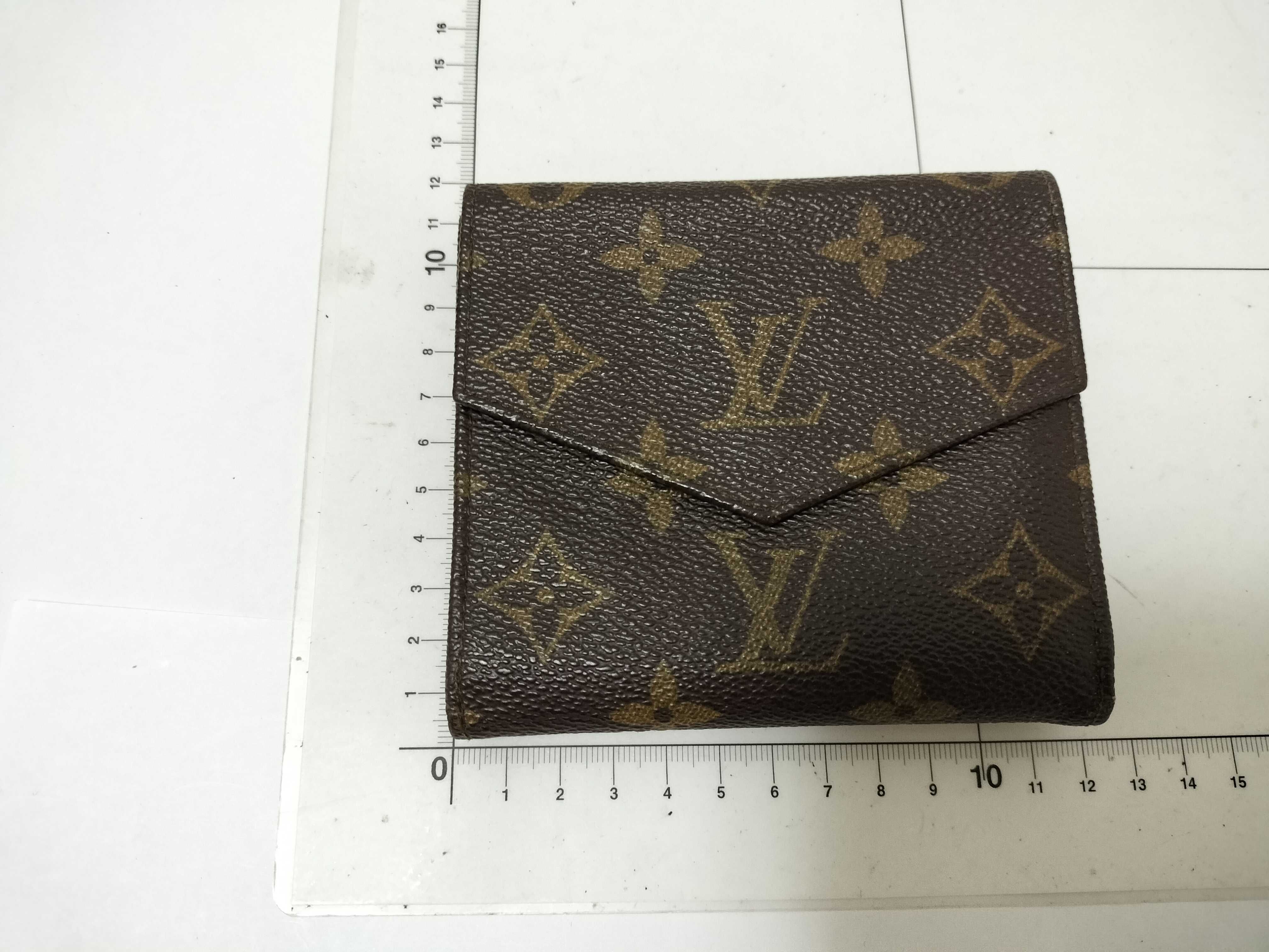 Monogram / Folding Wallet / PVC Wallet — view 2