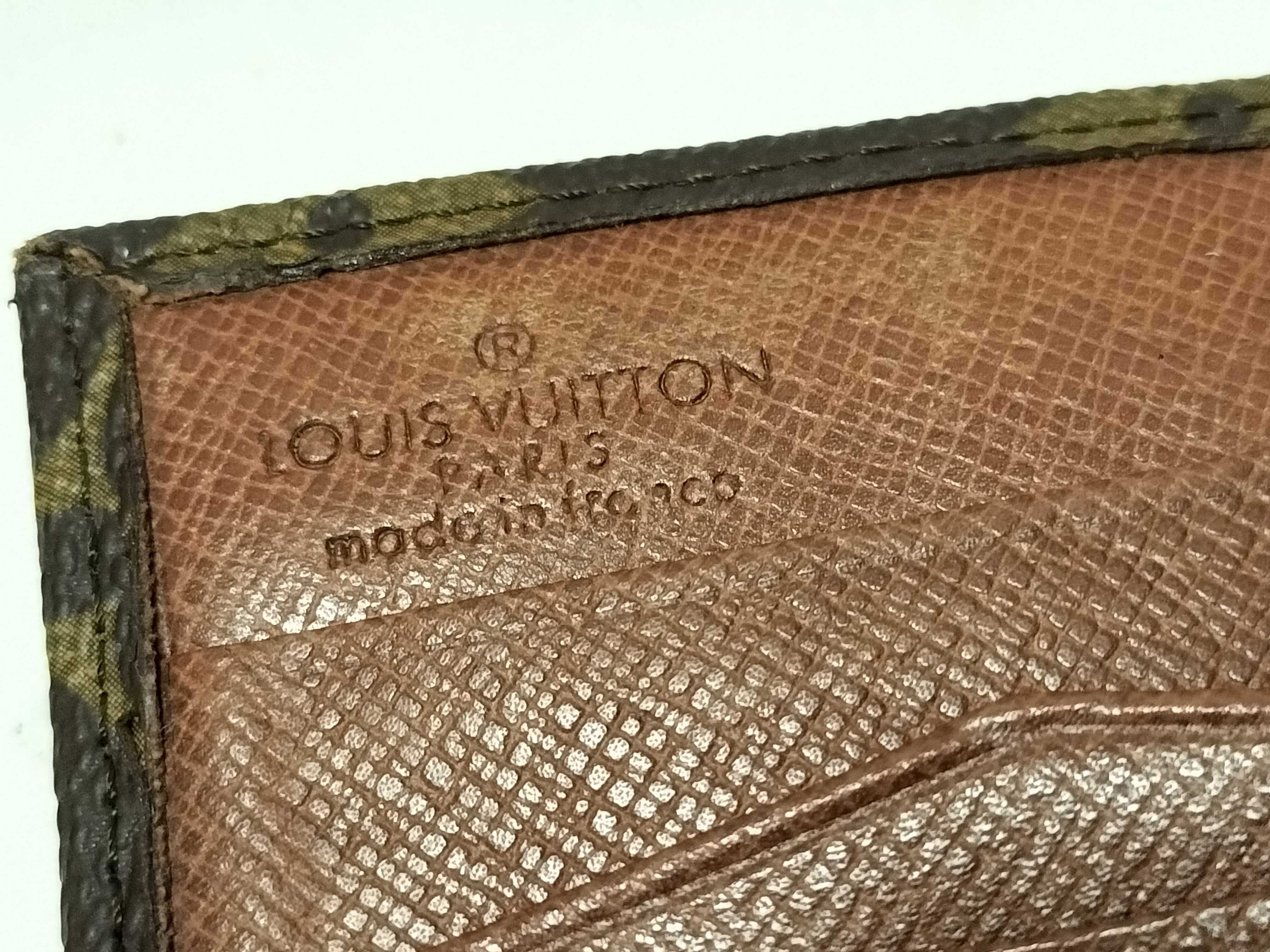 Monogram / Folding Wallet / PVC Wallet — view 12
