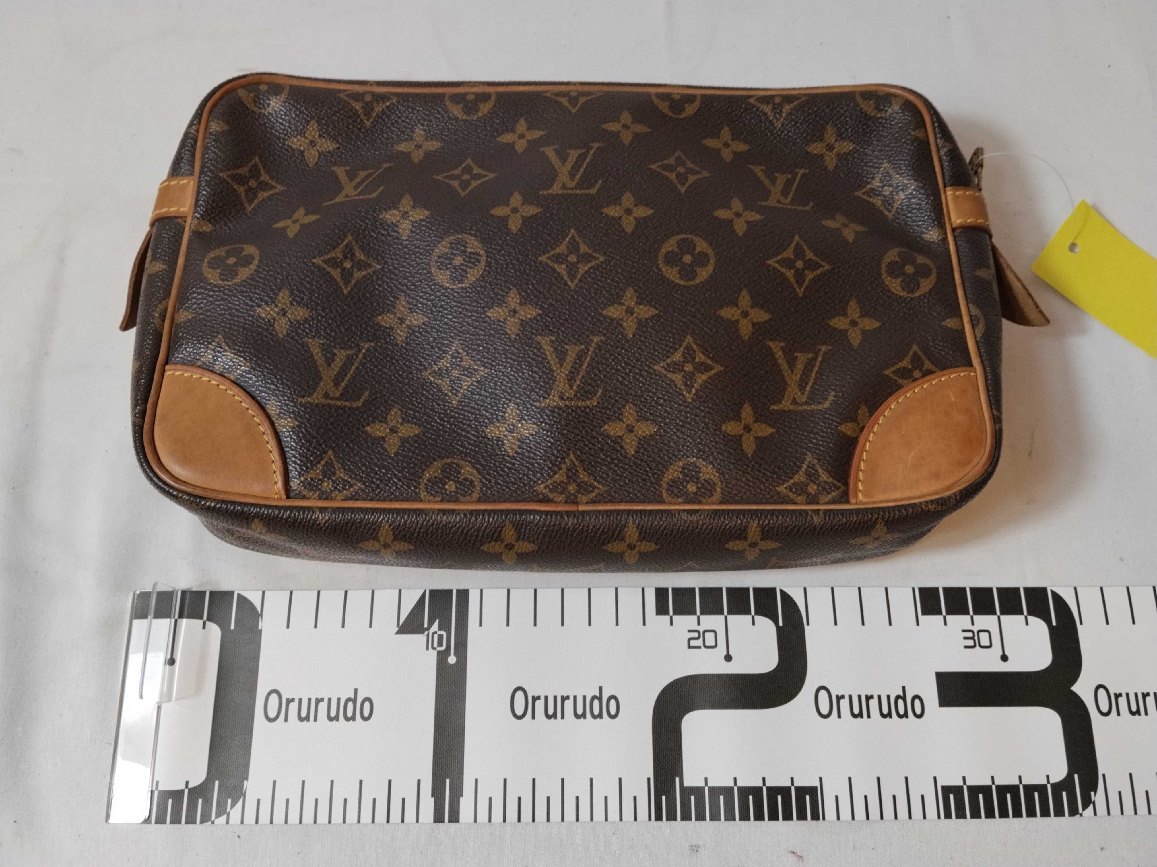 Monogram Compiegne 28 M51845 Pouch — view 2