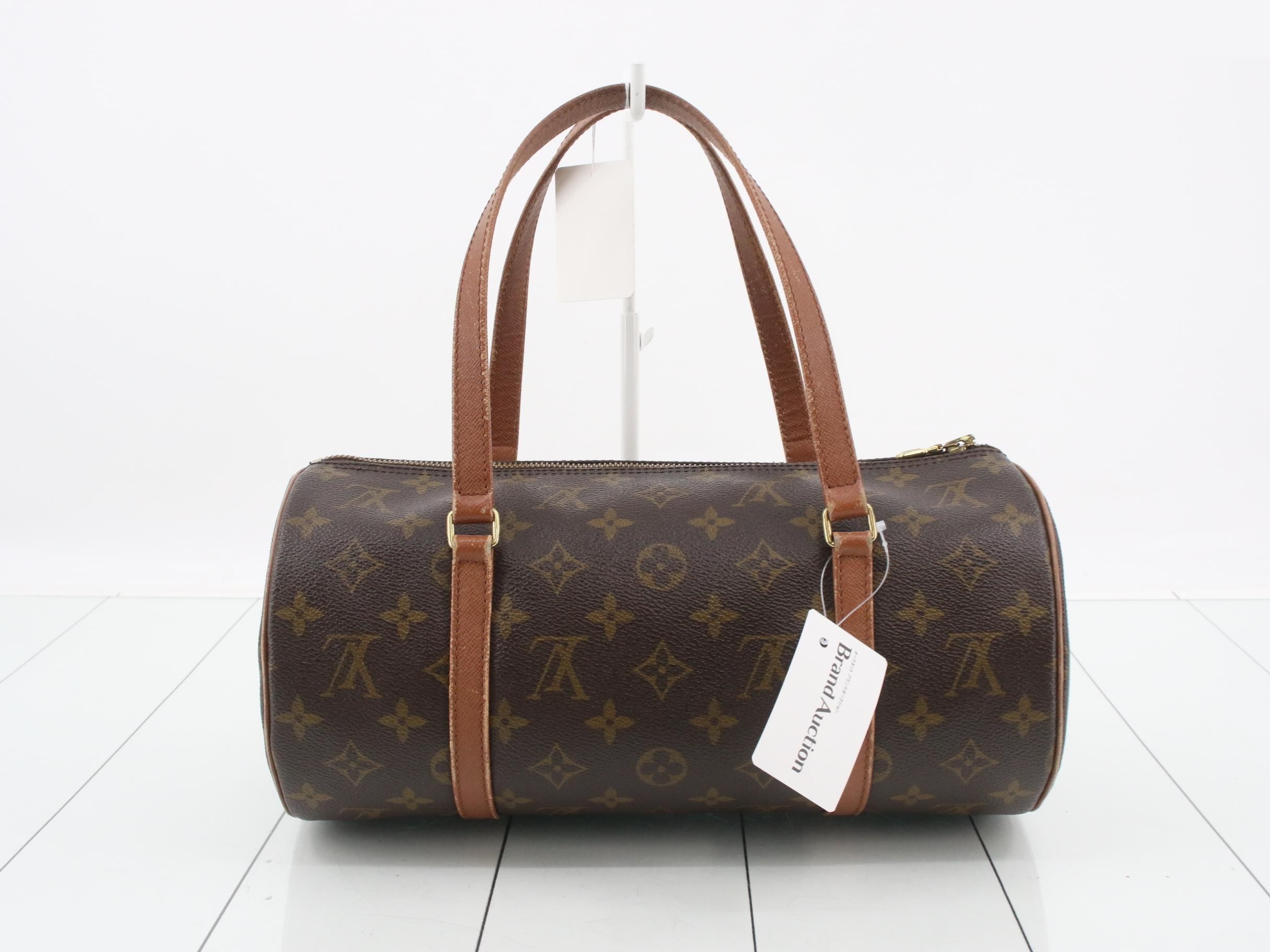 Monogram Papillon 26 (Older Model) Handbag — view 2