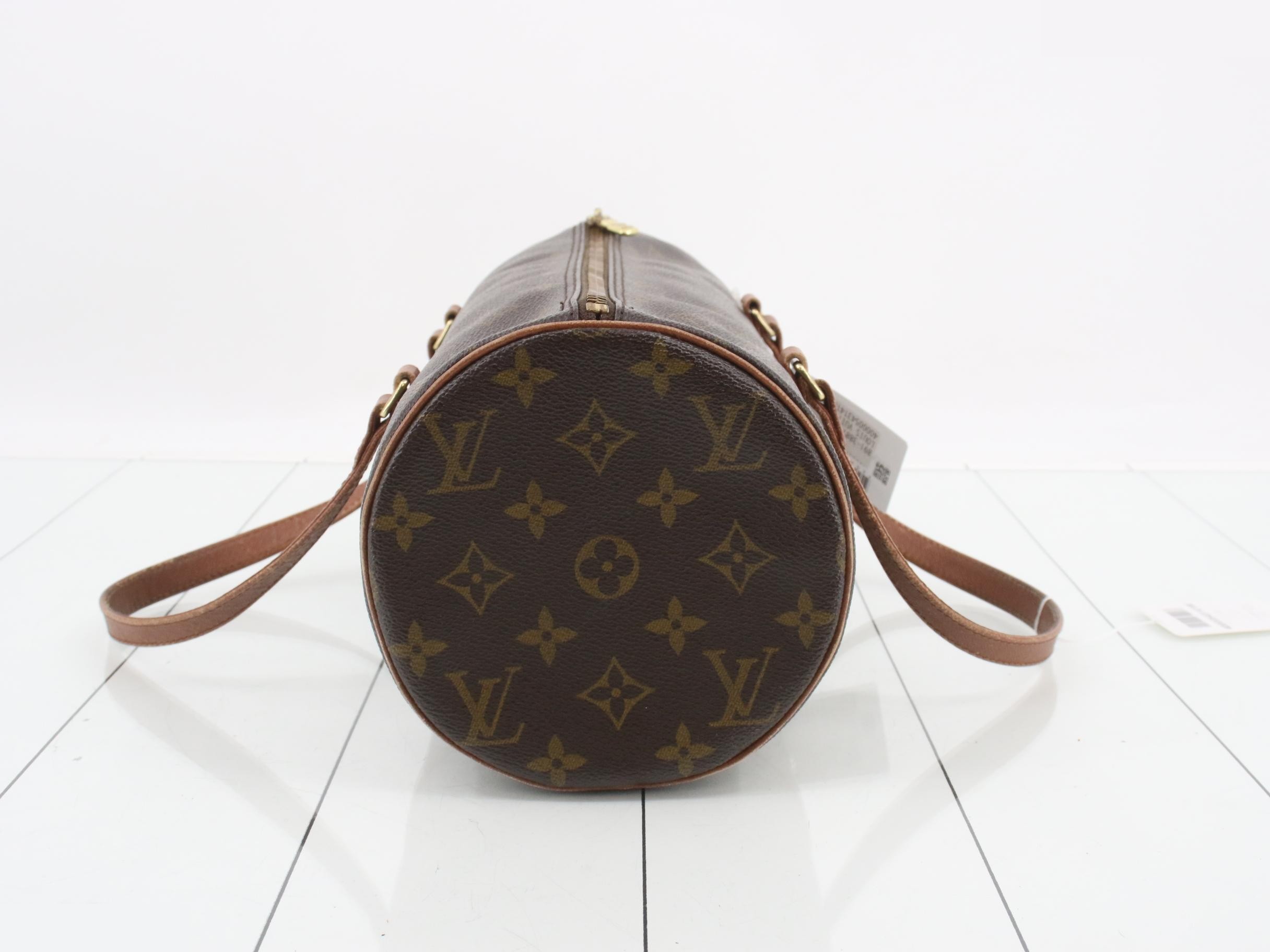 Monogram Papillon 26 (Older Model) Handbag — view 3
