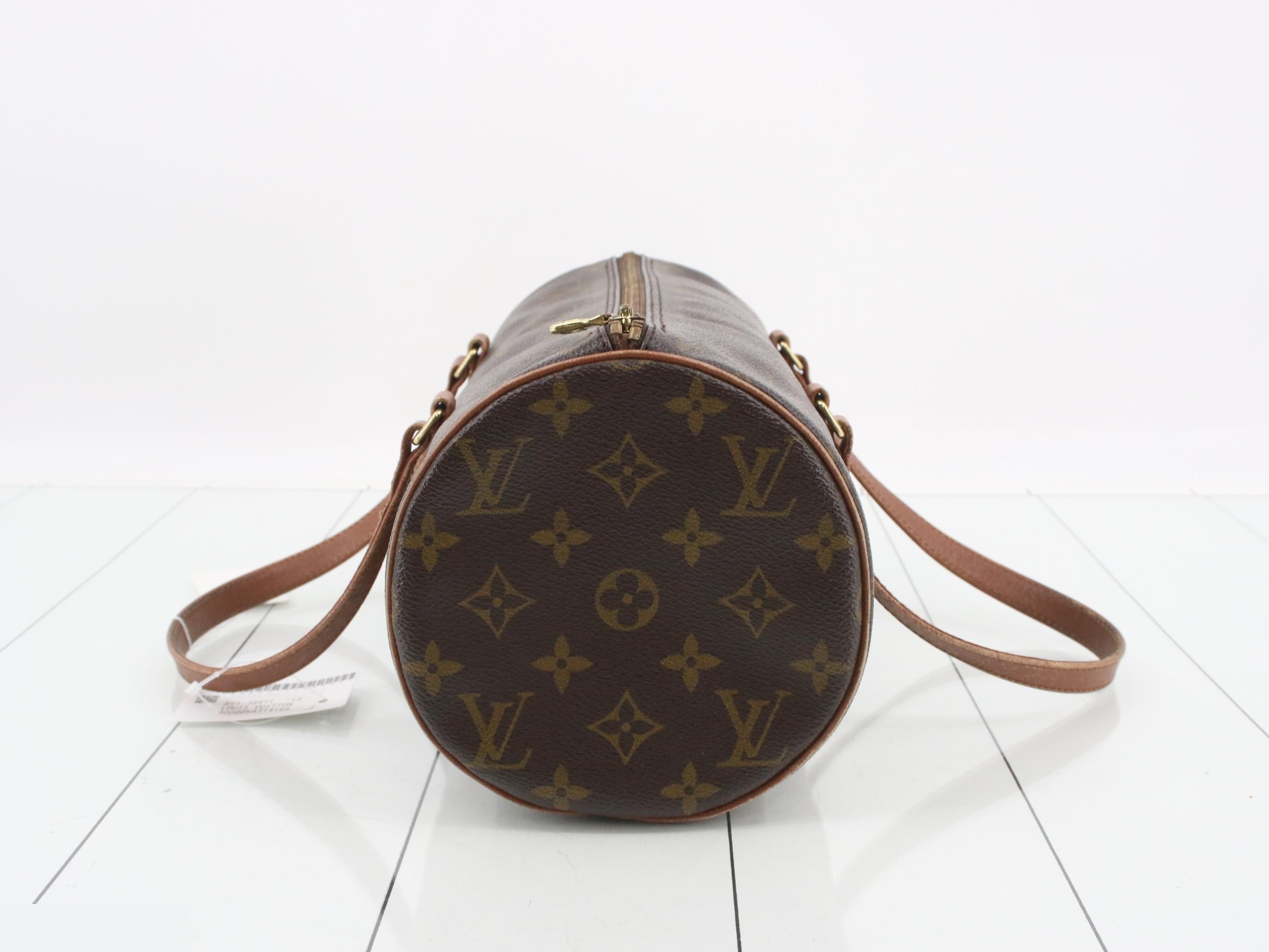 Monogram Papillon 26 (Older Model) Handbag — view 4