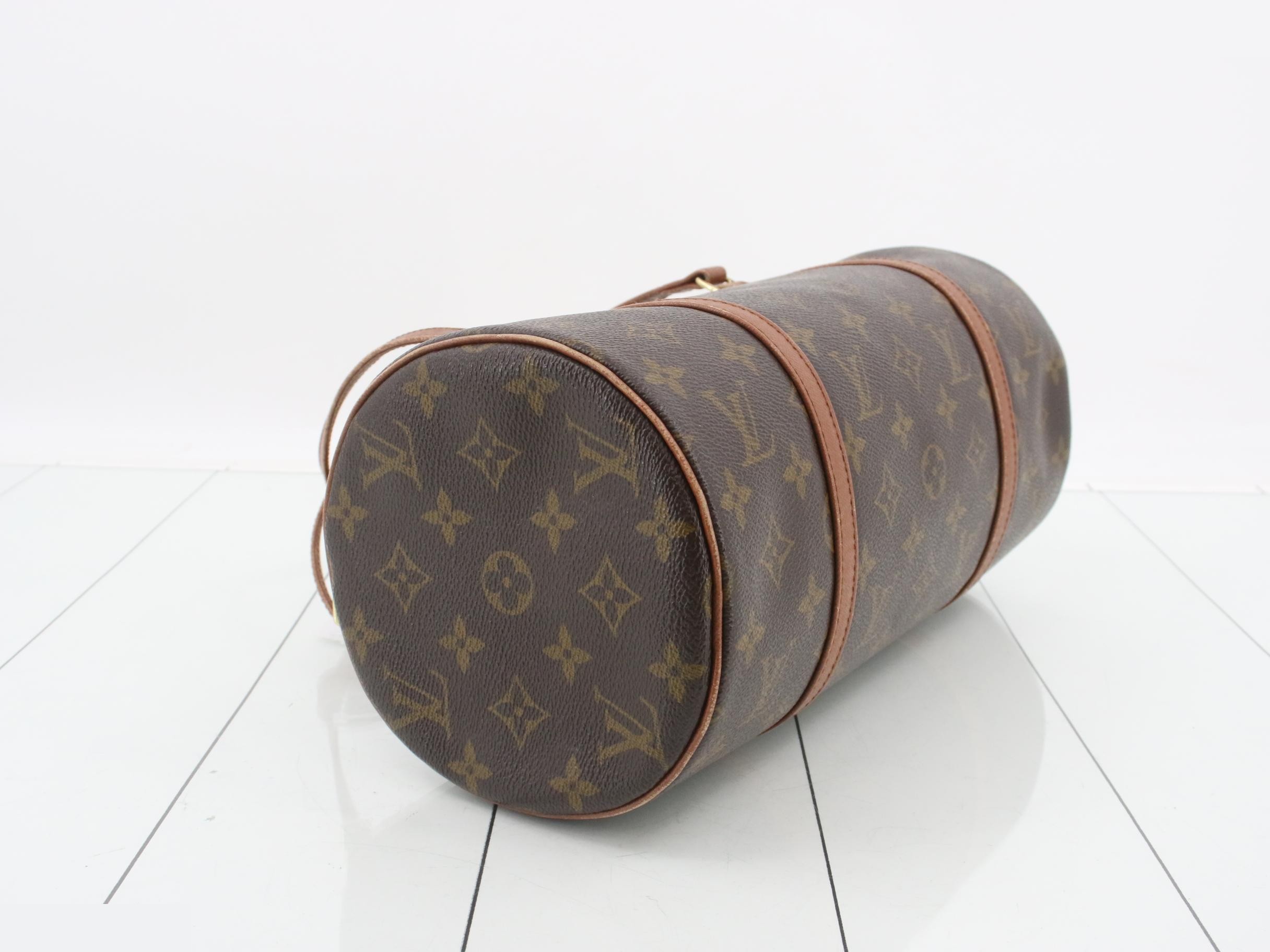 Monogram Papillon 26 (Older Model) Handbag — view 5
